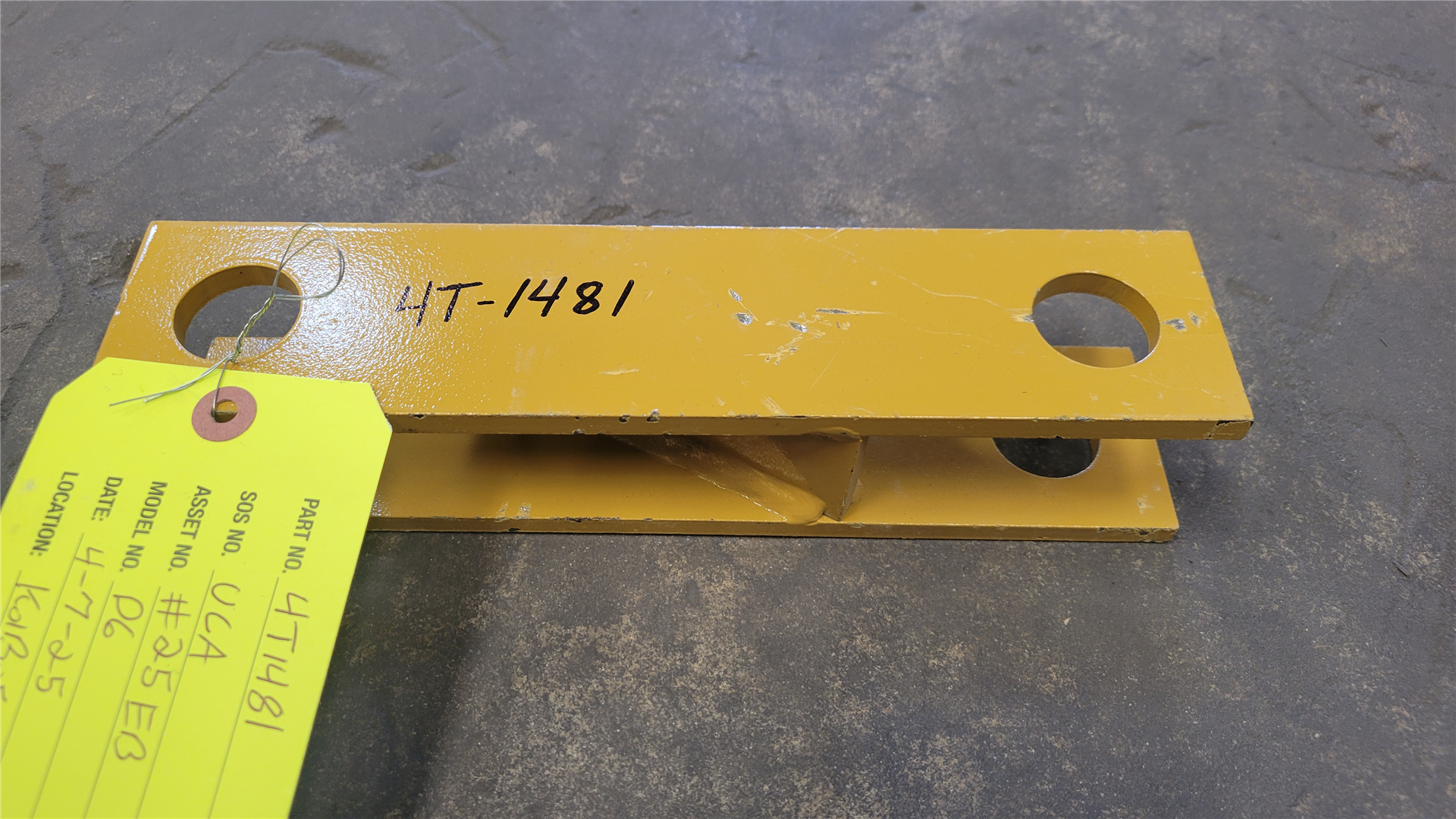 CAT 4T1481 part 1