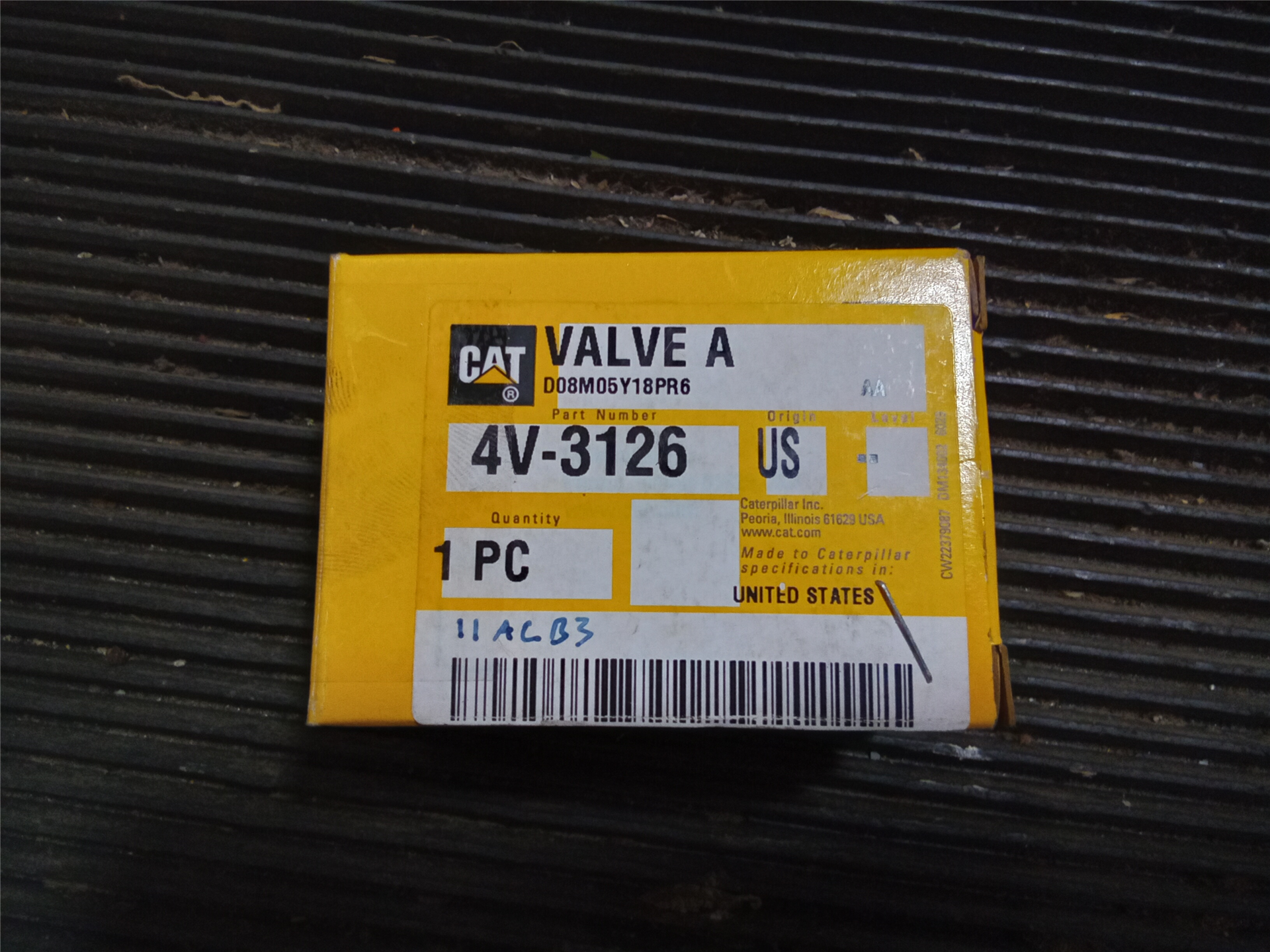 CAT 4V3126 part 2
