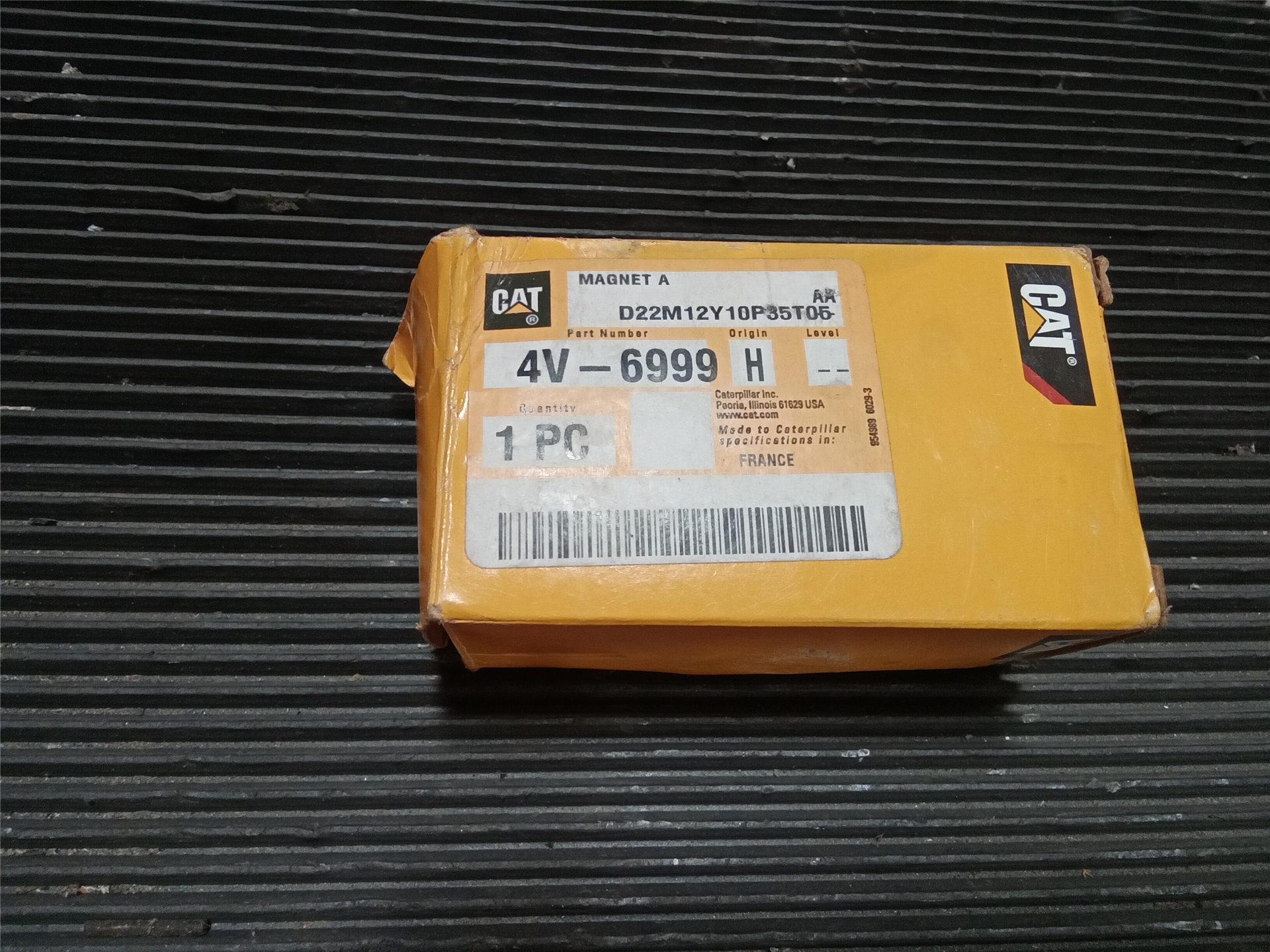 CAT 4V6999 part 3