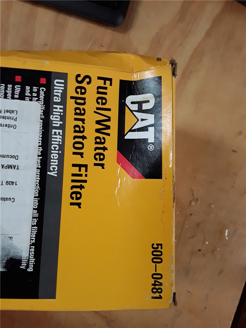 CAT 5000481 part 2