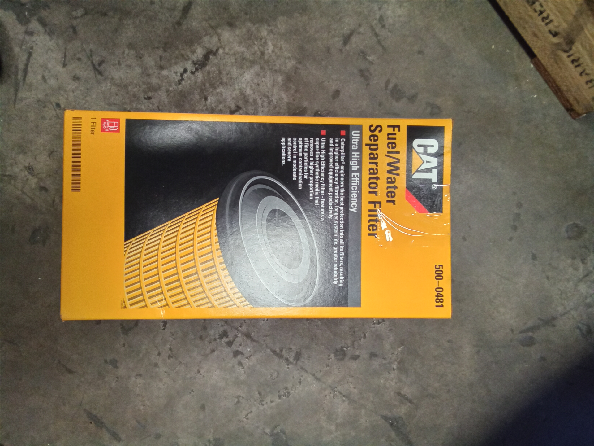 CAT 5000481 part 4