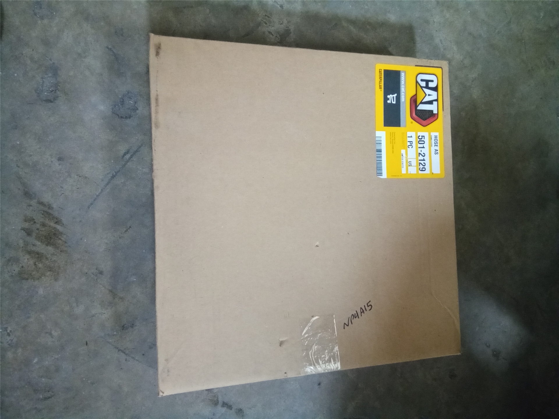 CAT 5012129 part 2