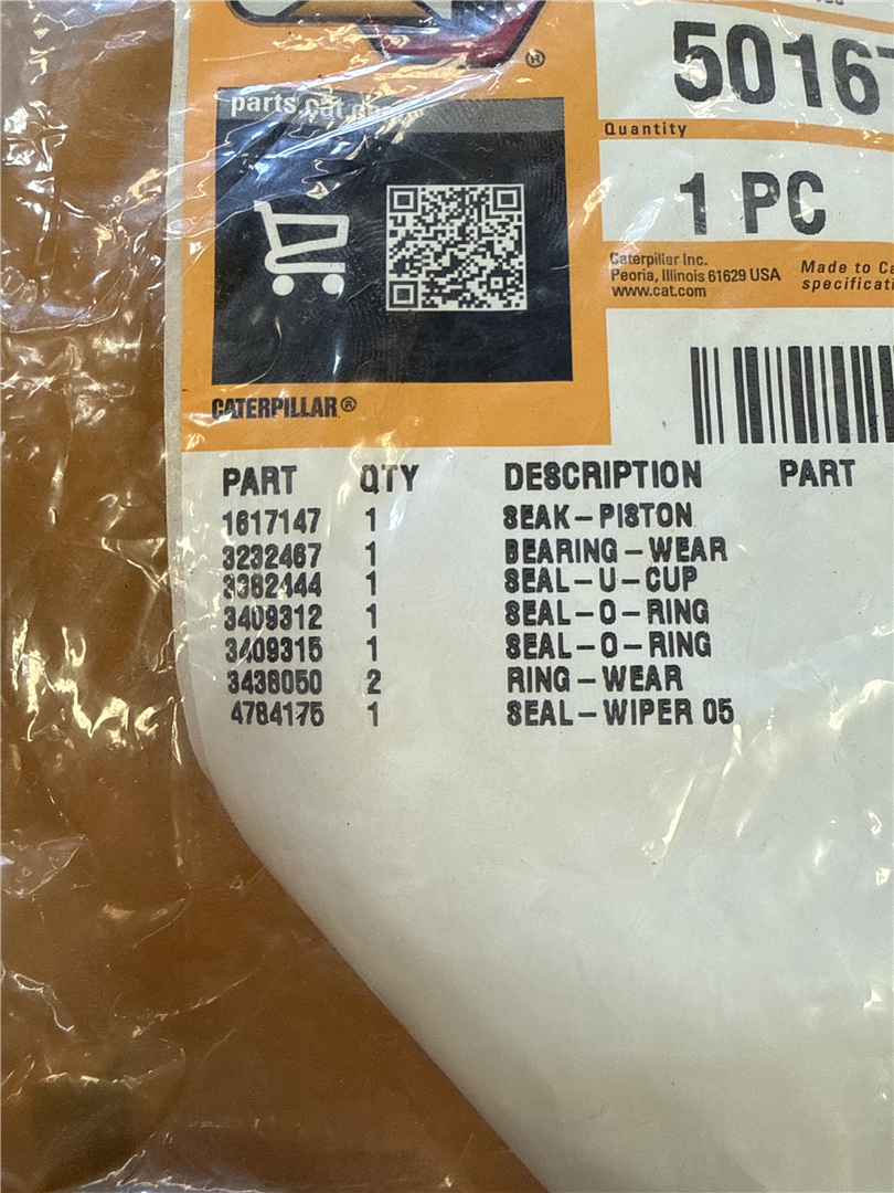CAT 5016702 part 2