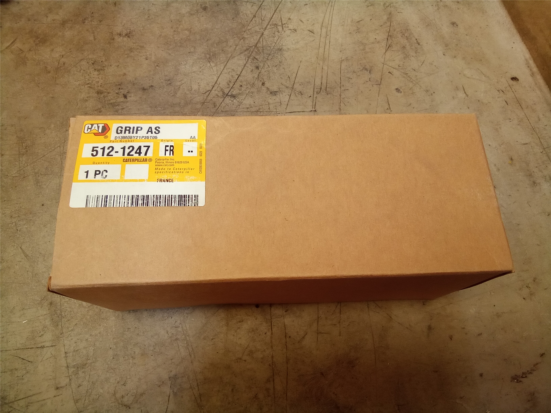 CAT 5121247 part 6