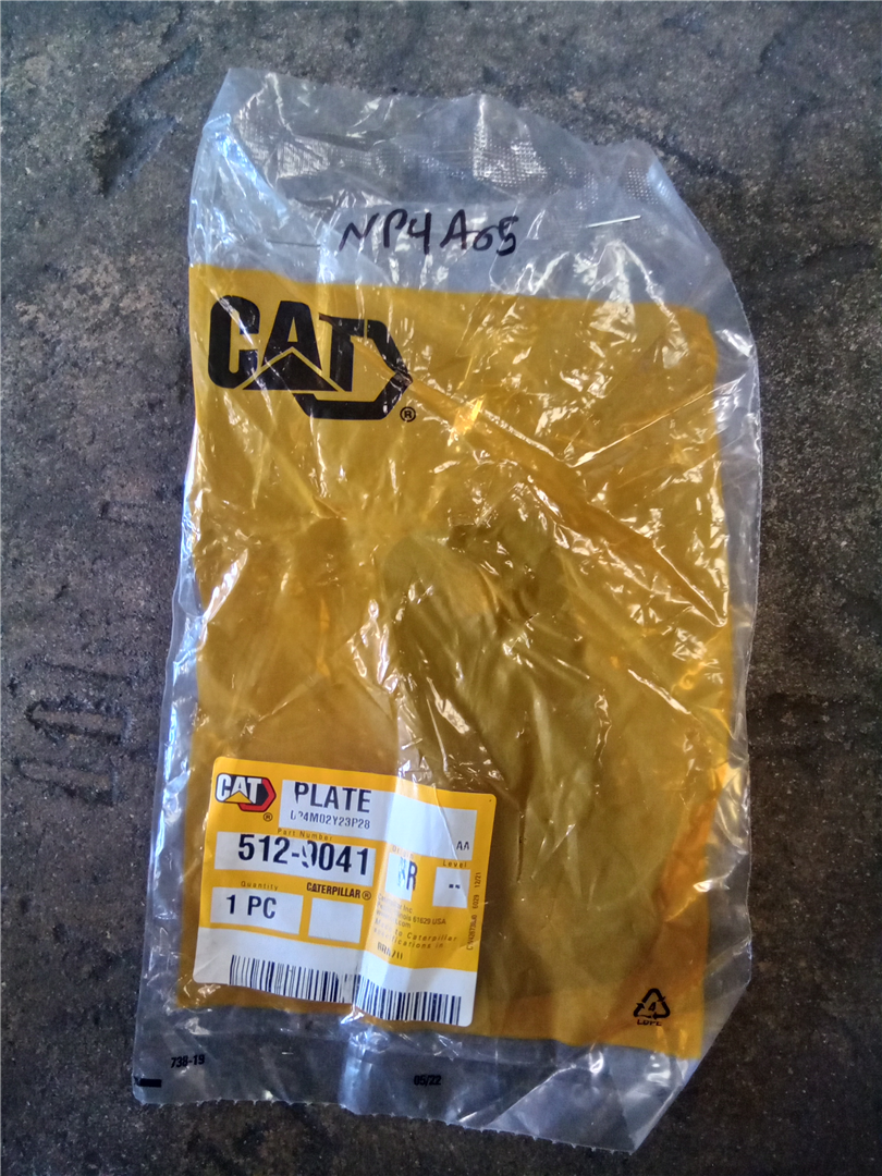 CAT 5129041 part 3