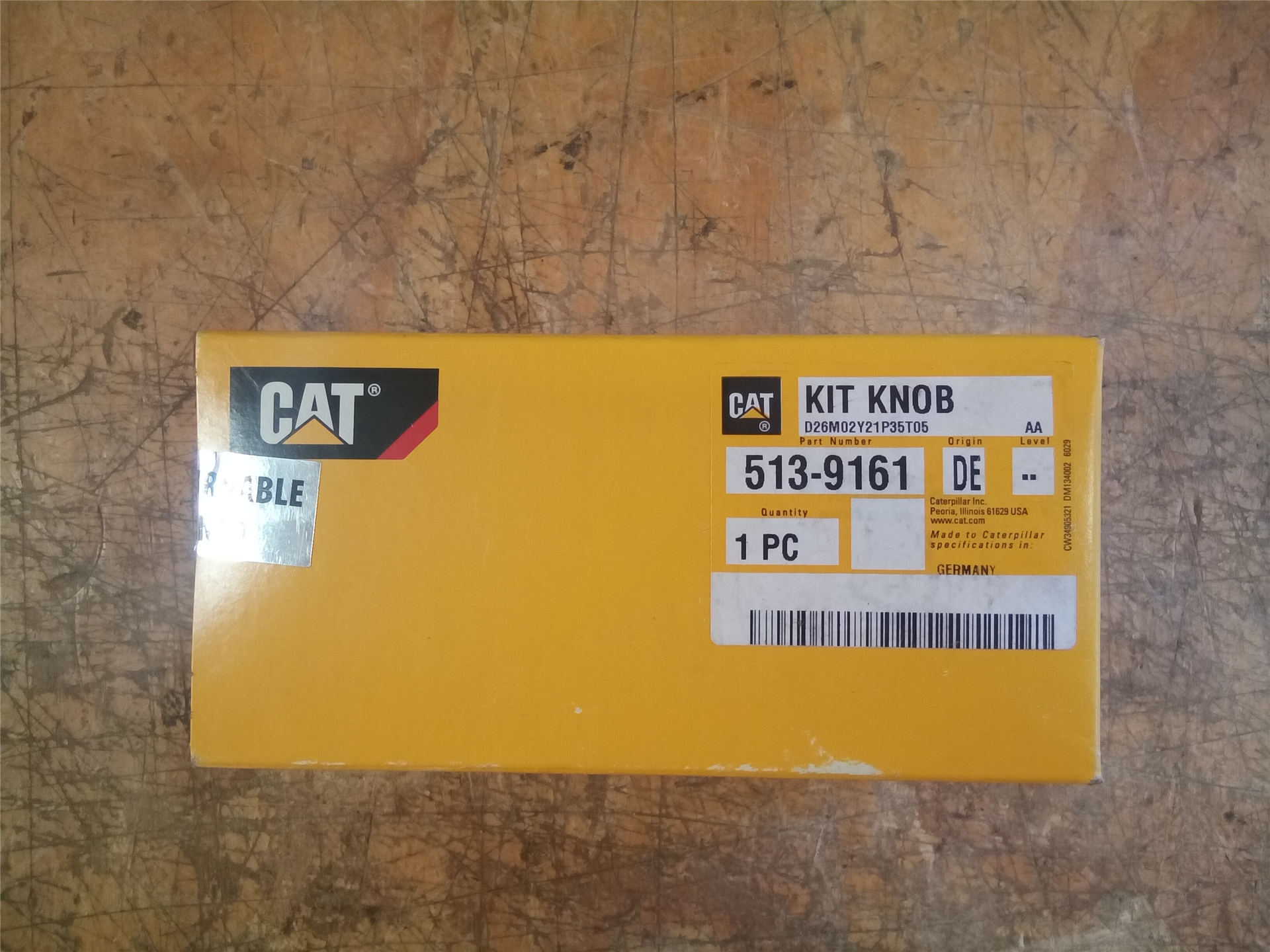 CAT 5139161 part 3