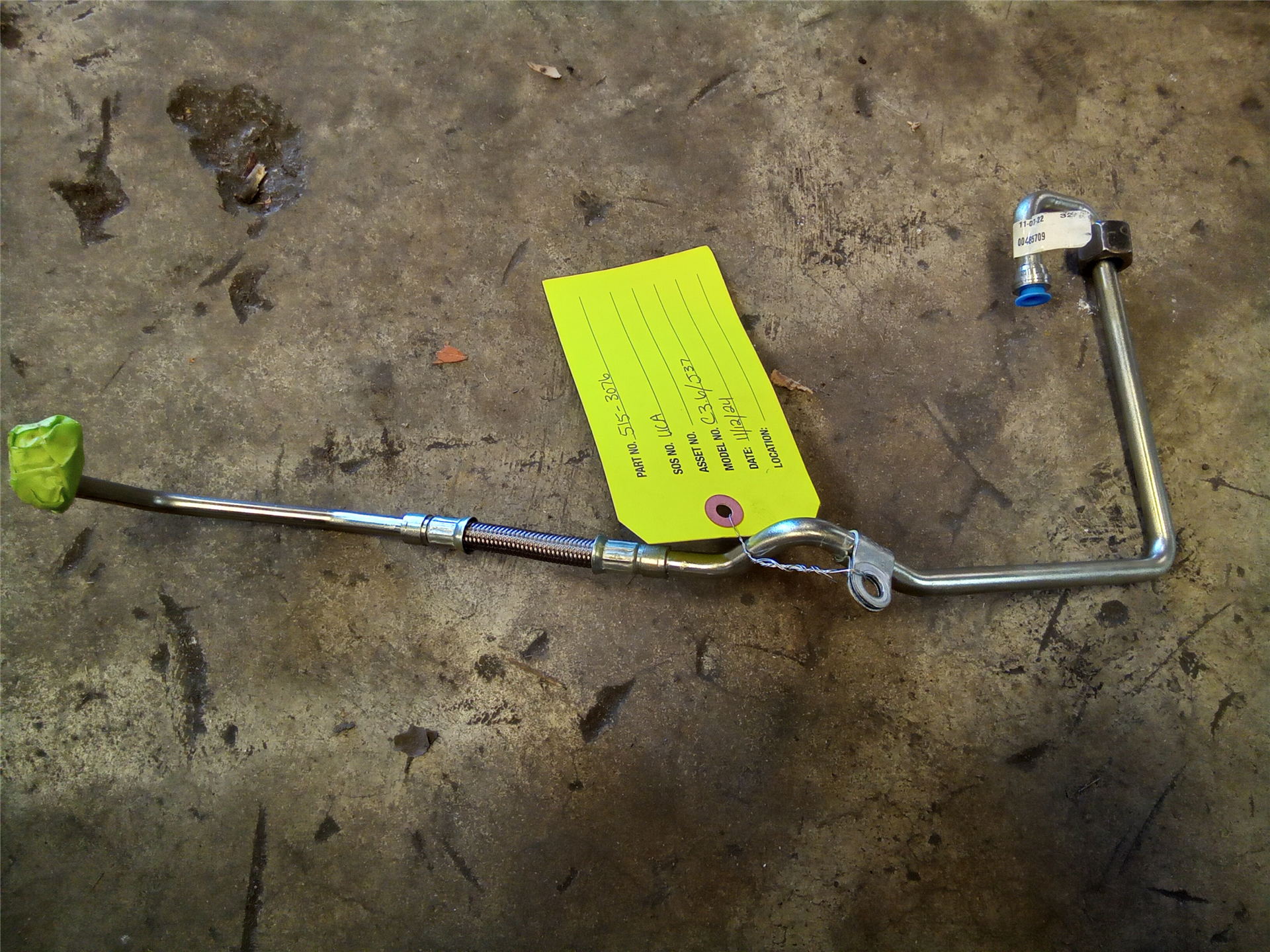 CAT 5153076 part 2