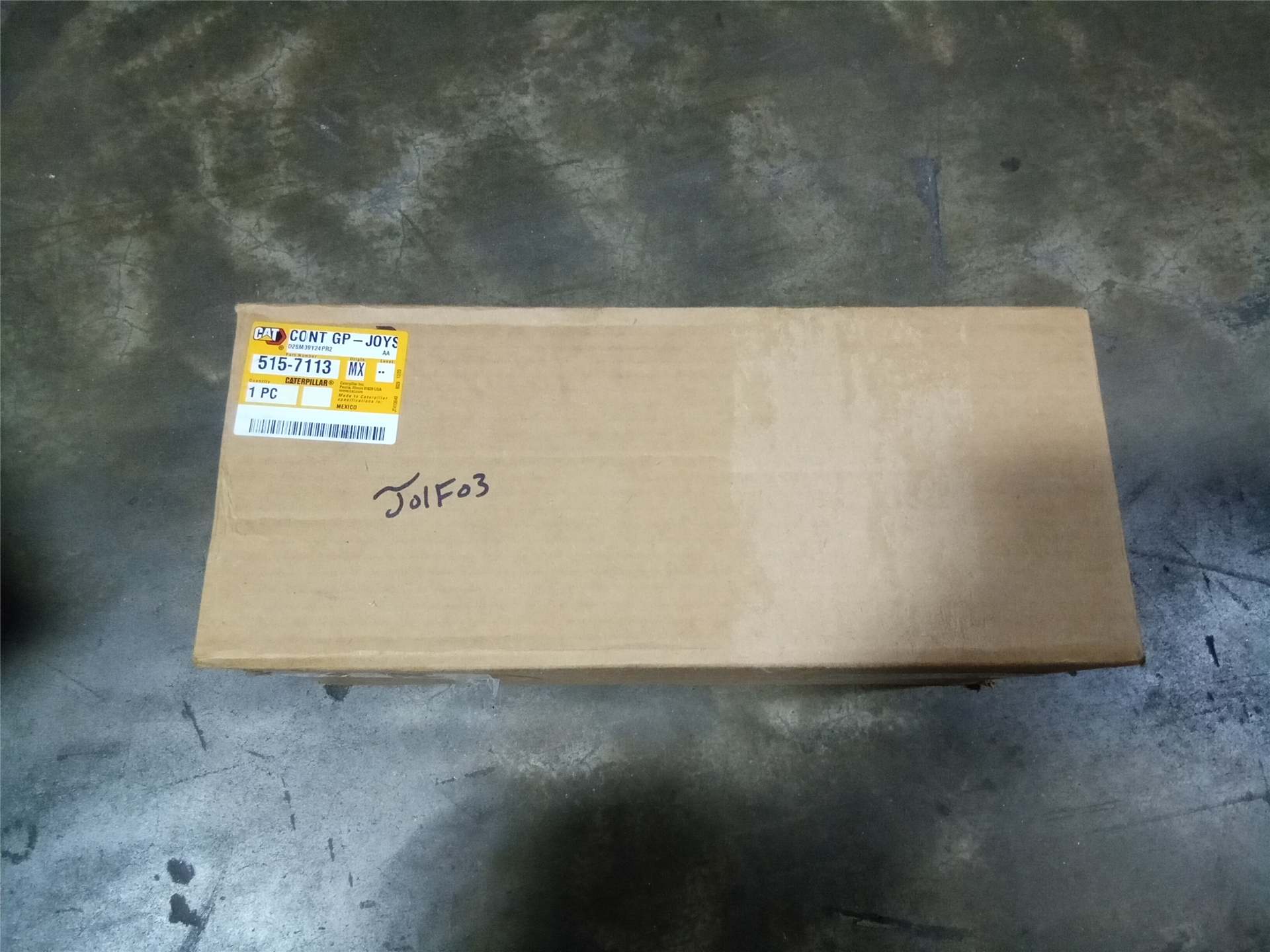 CAT 5157113 part 2