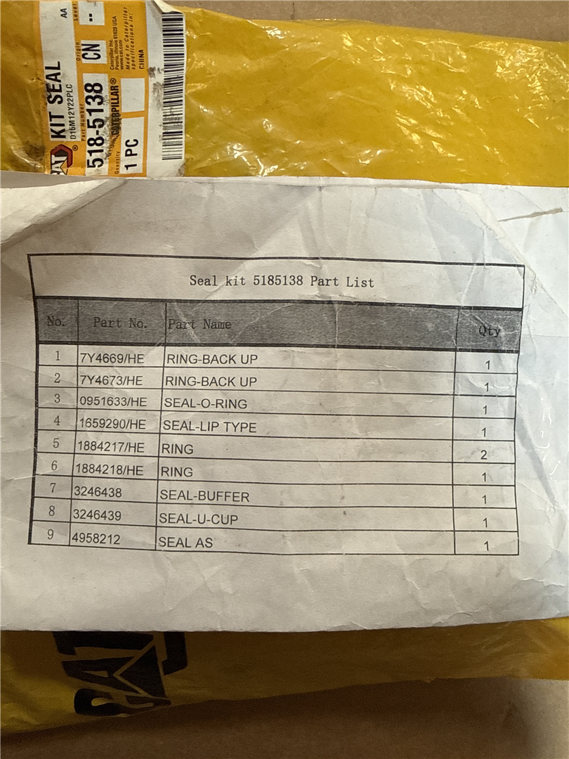 CAT 5185138 part 3