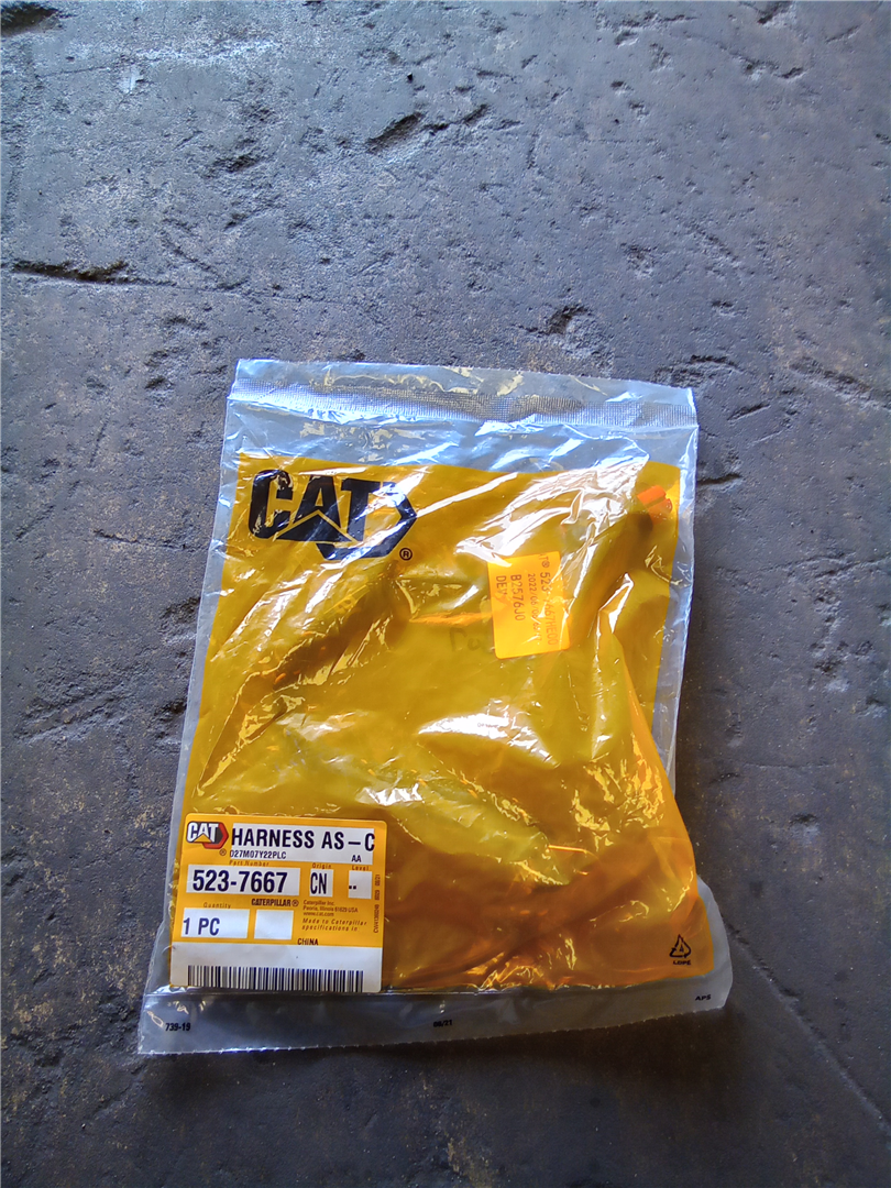 CAT 5237667 part 2