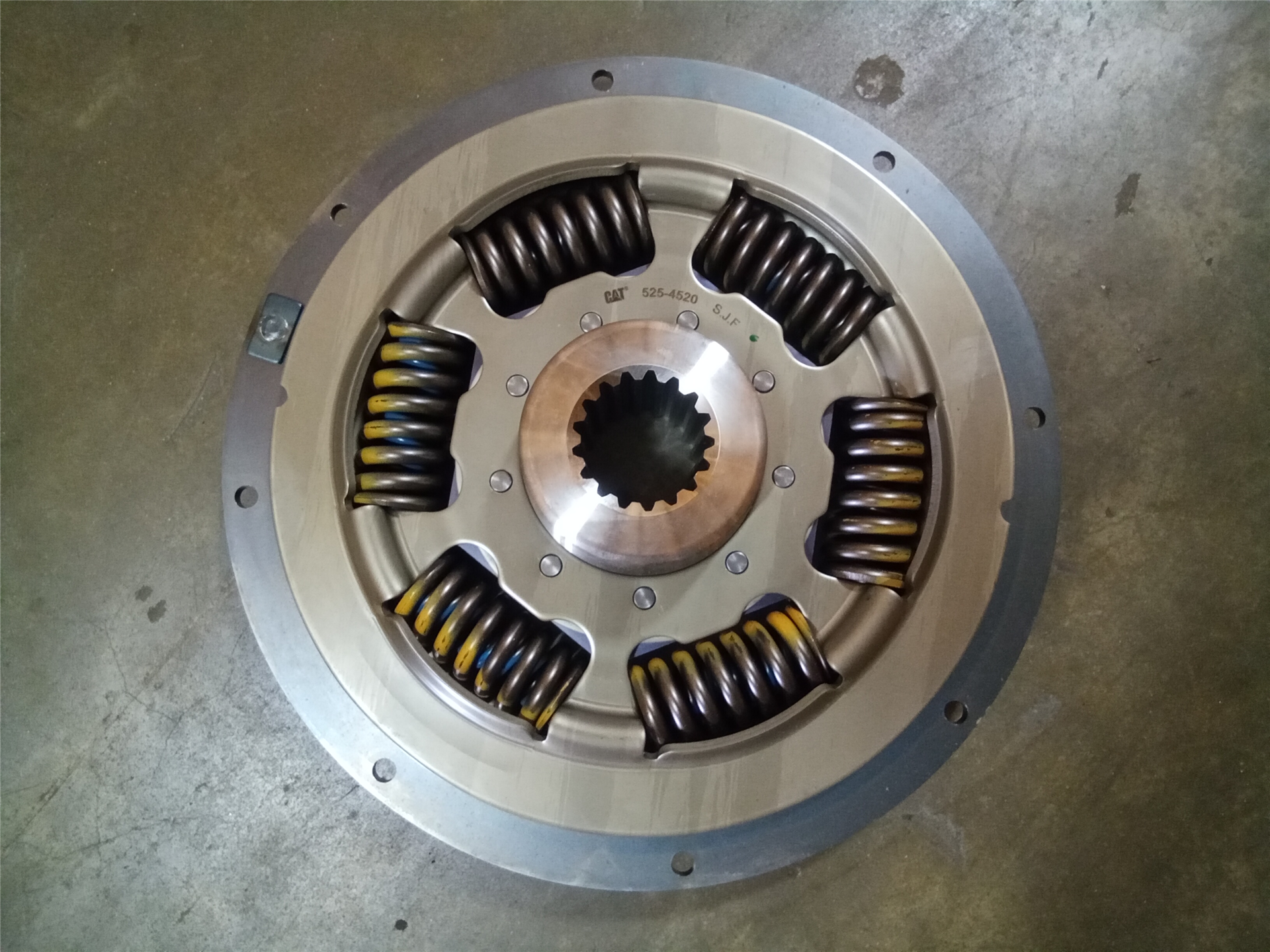 CAT 5254520 part 1