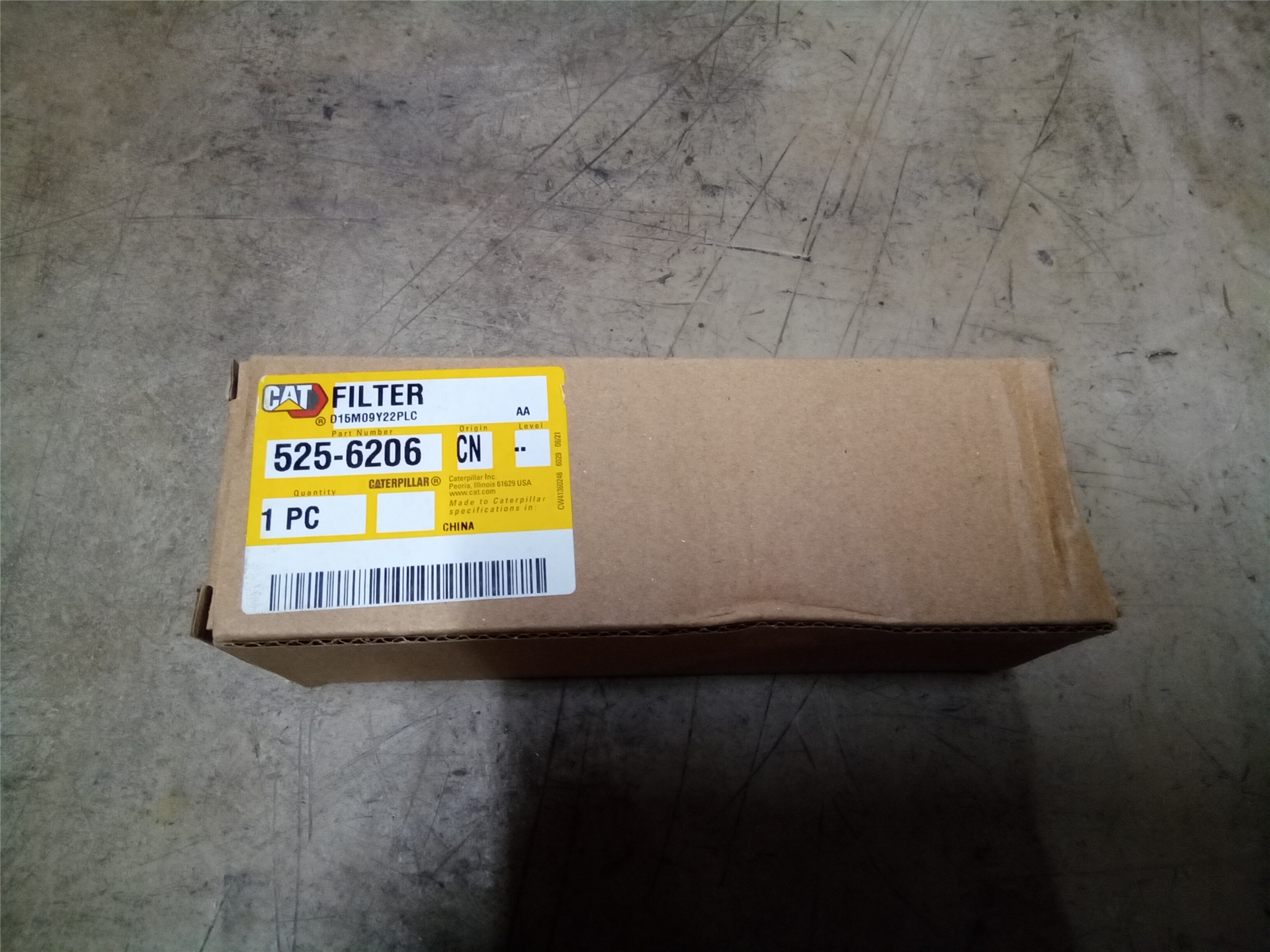 CAT 5256206 part 5