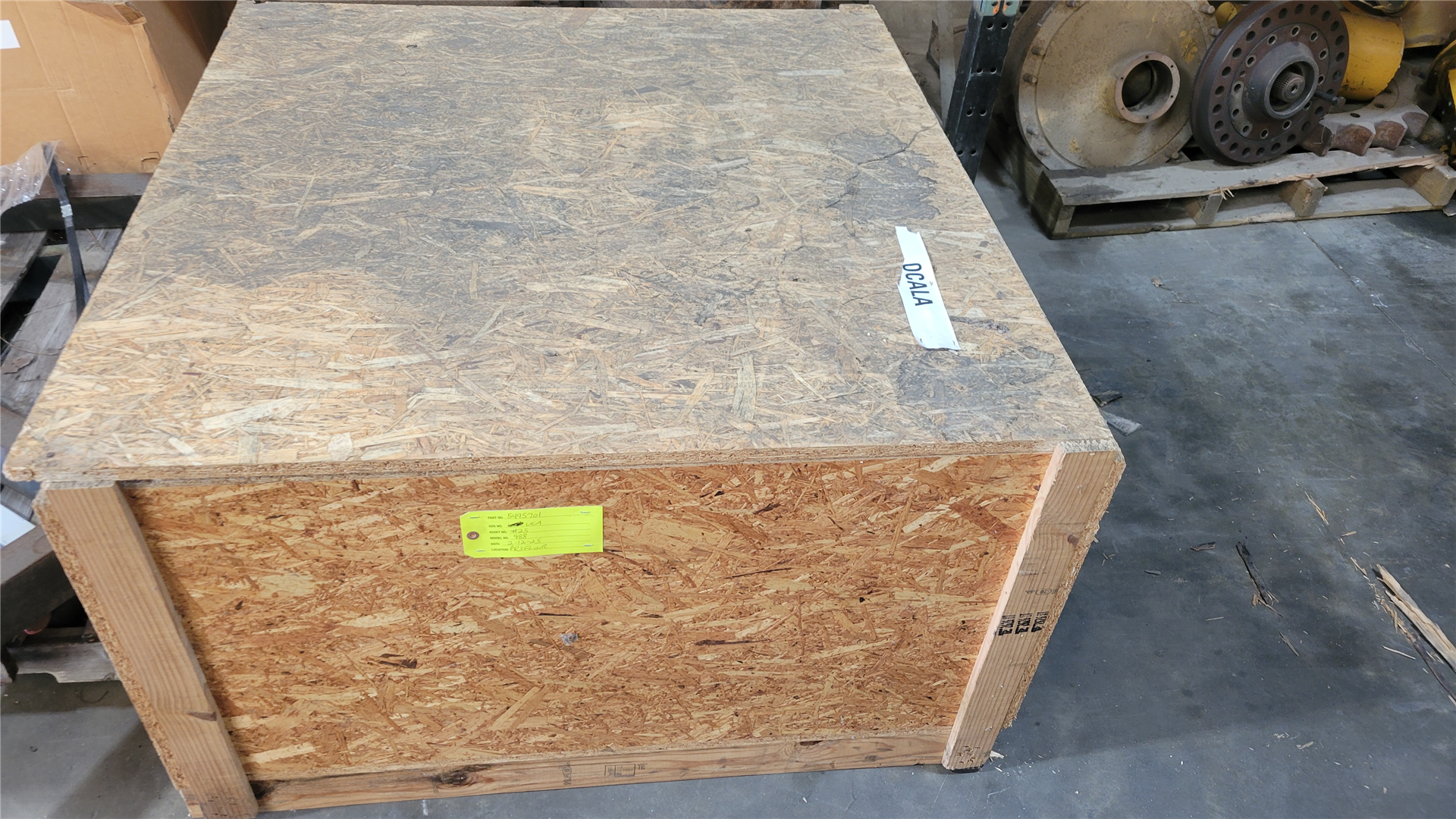 CAT 5495701 part 2