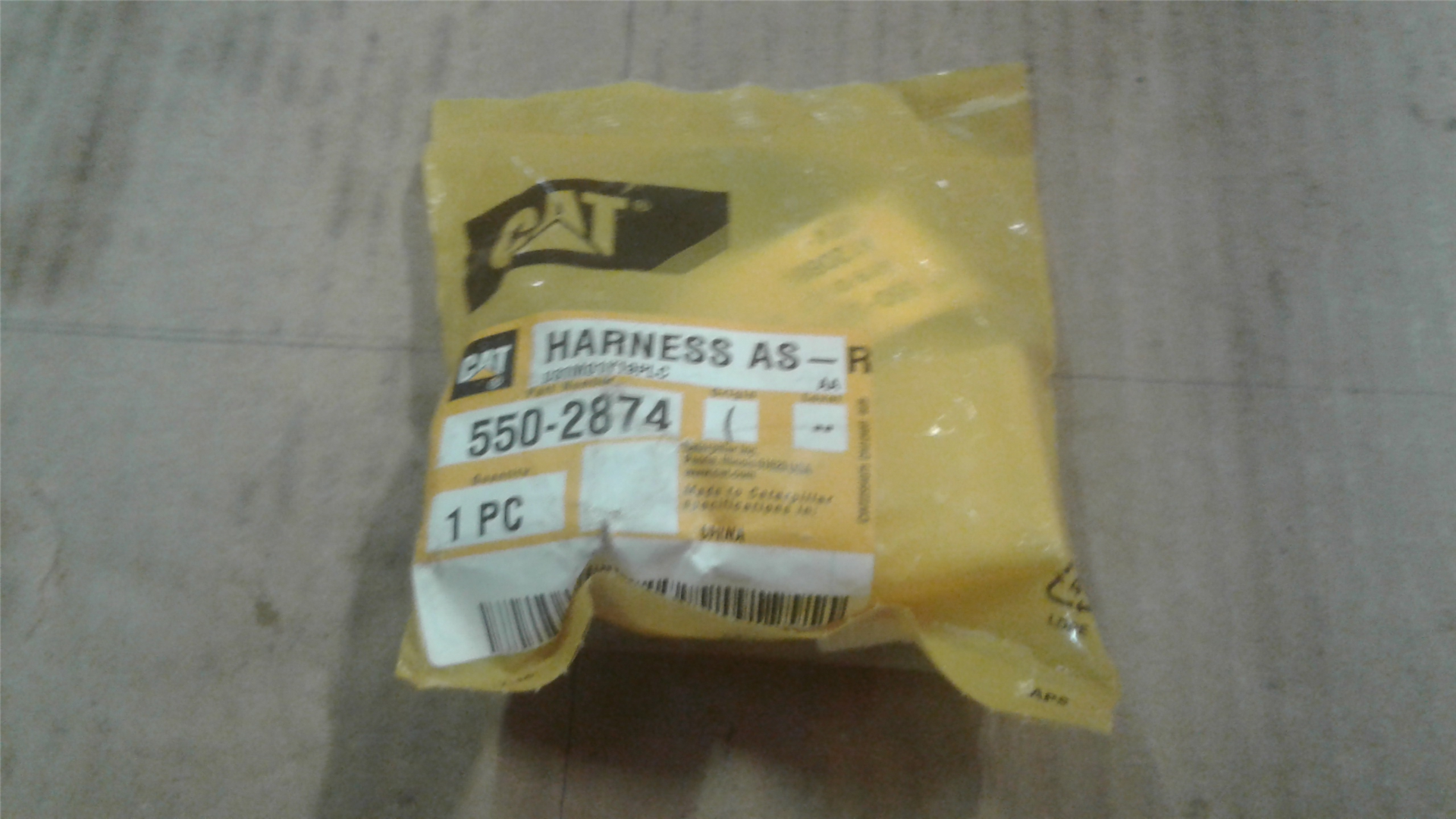 CAT 5502874 part 2