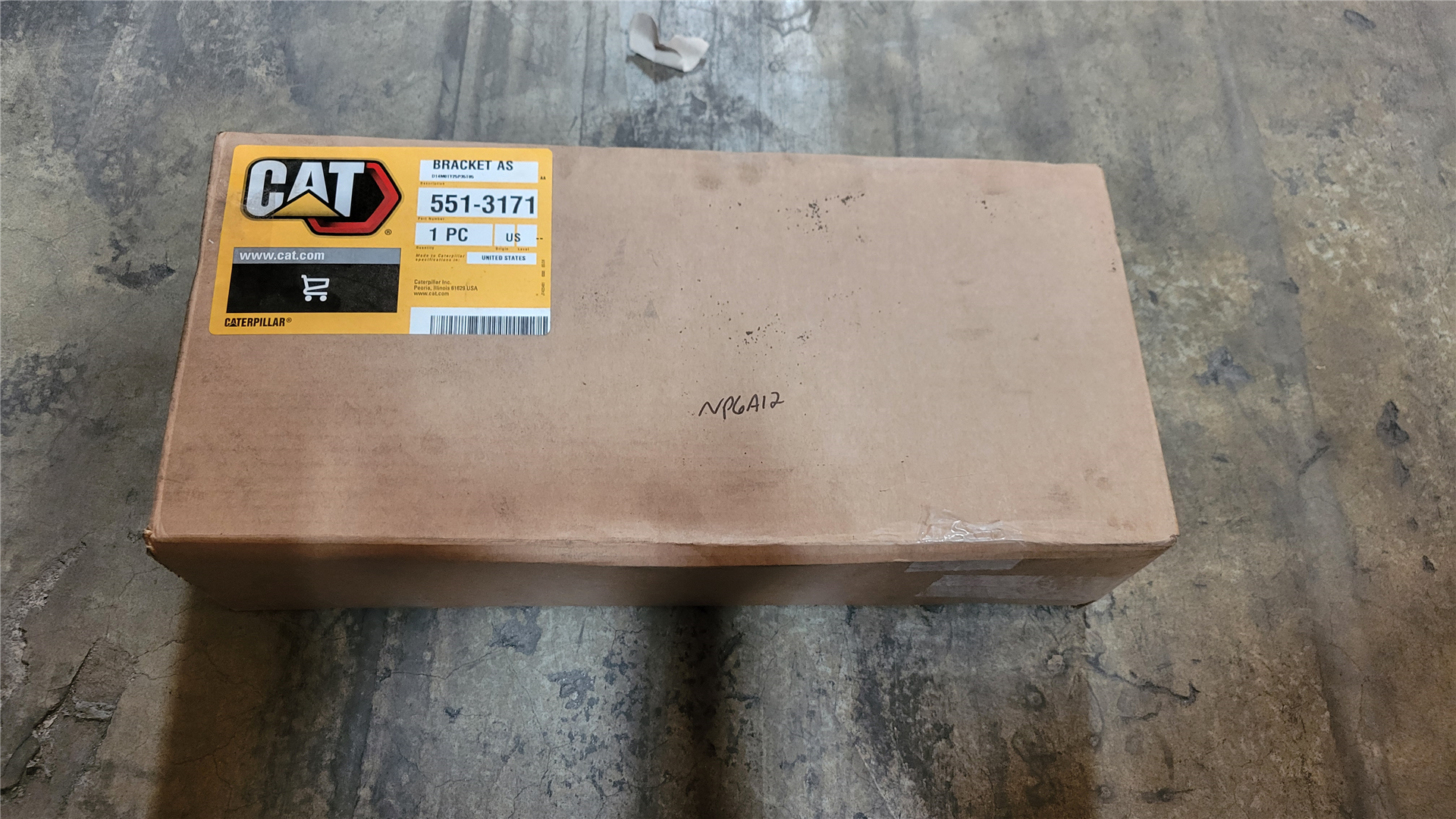 CAT 5513171 part 2