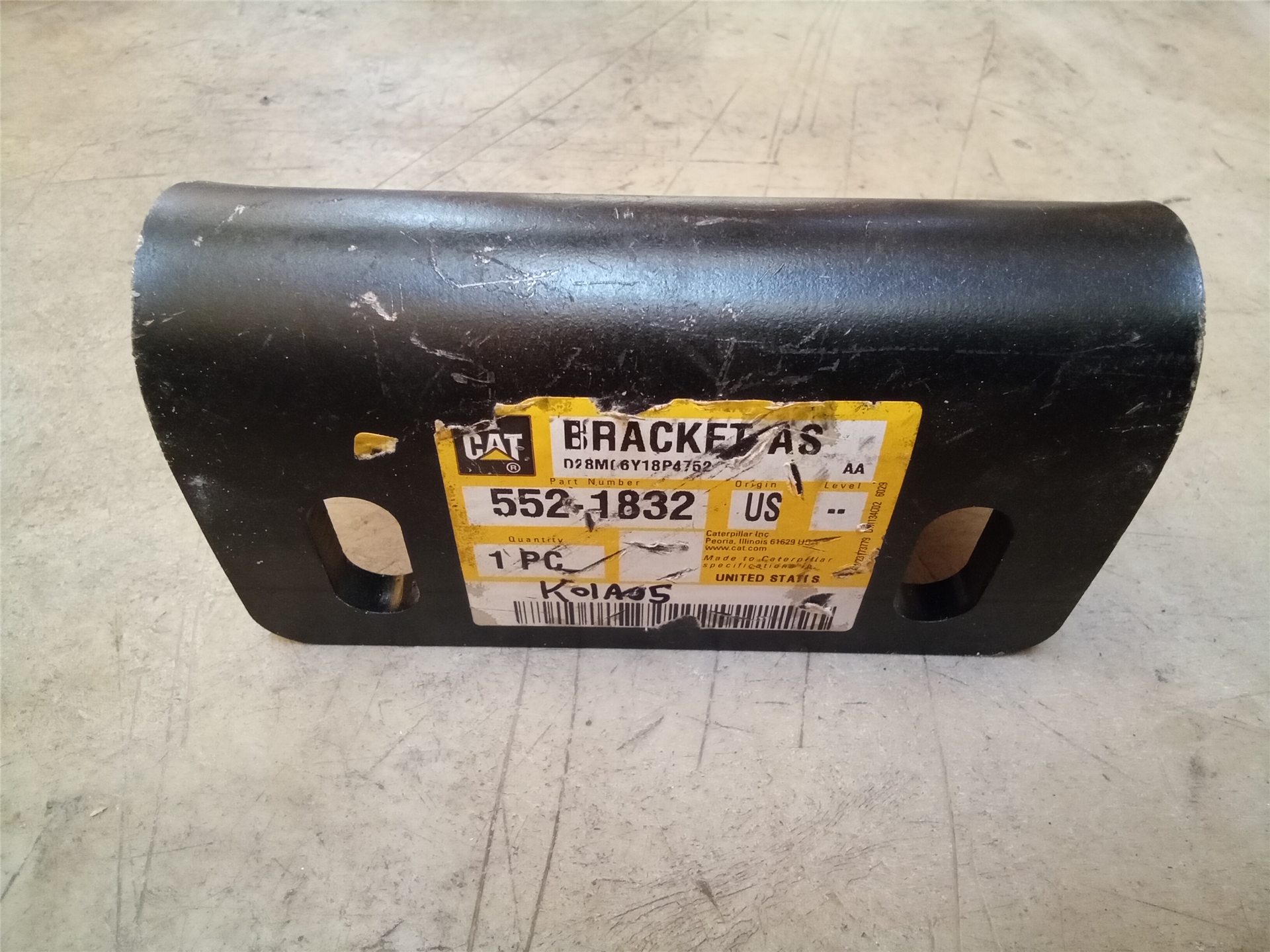 CAT 5521832 part 2