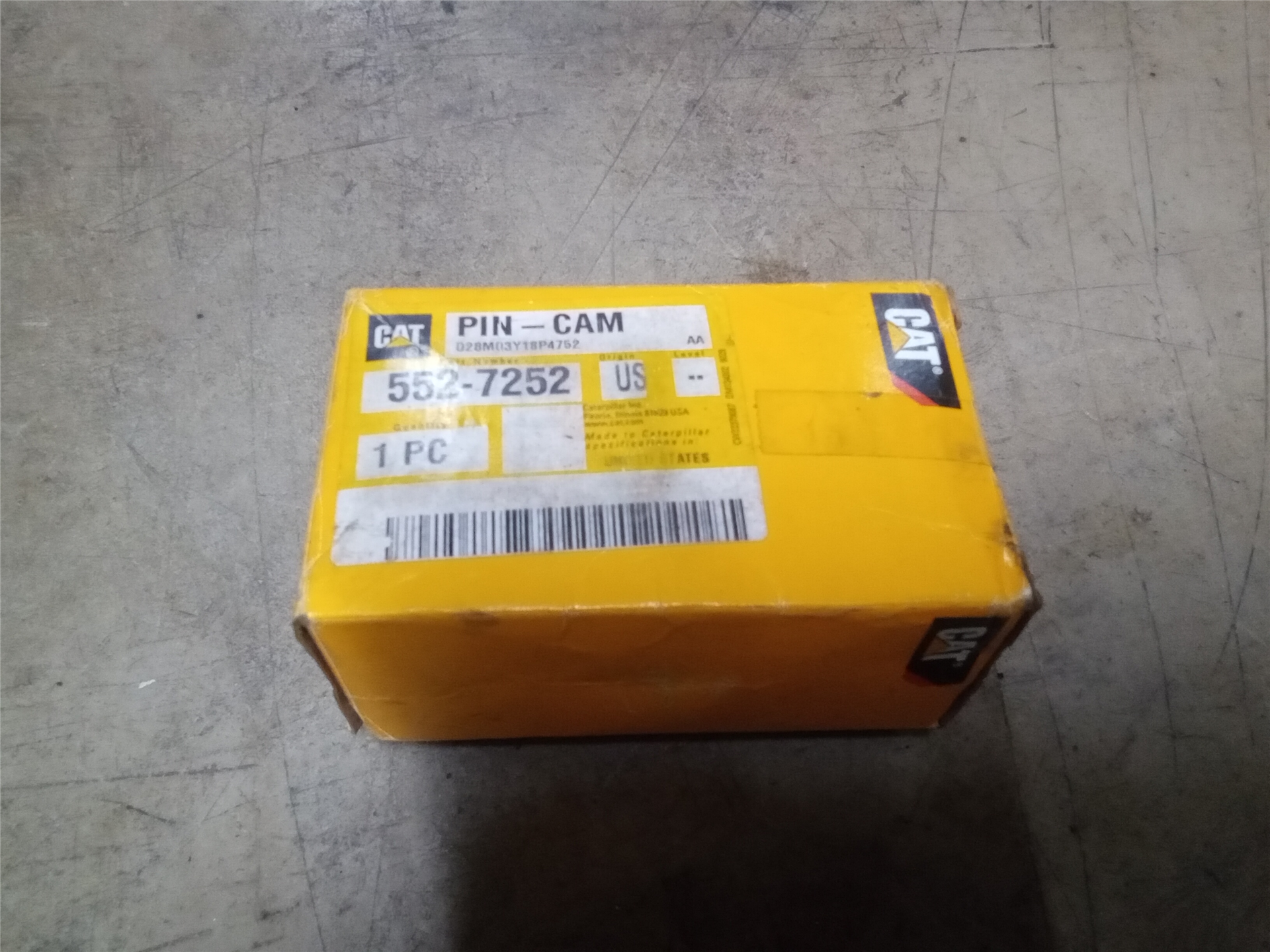 CAT 5527252 part 2