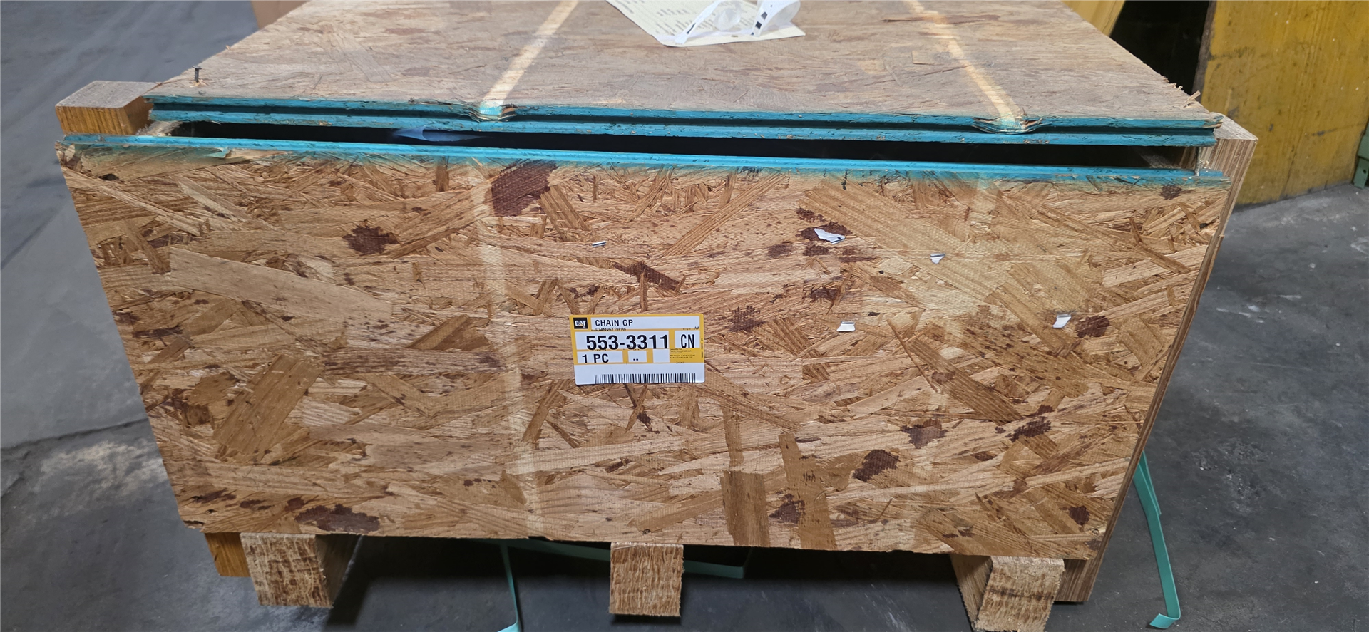 CAT 5753009 part 2