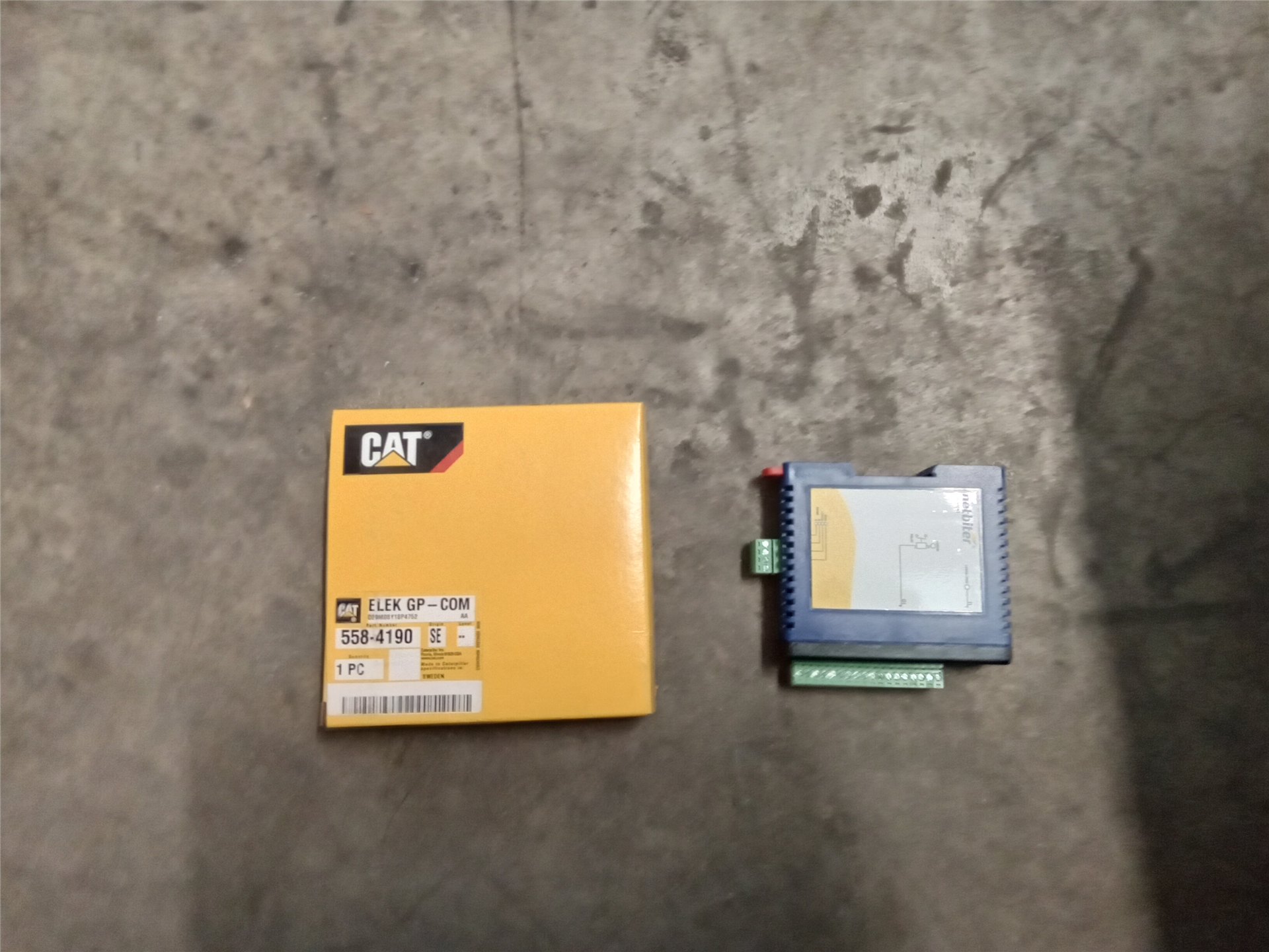 CAT 5584190 part 3