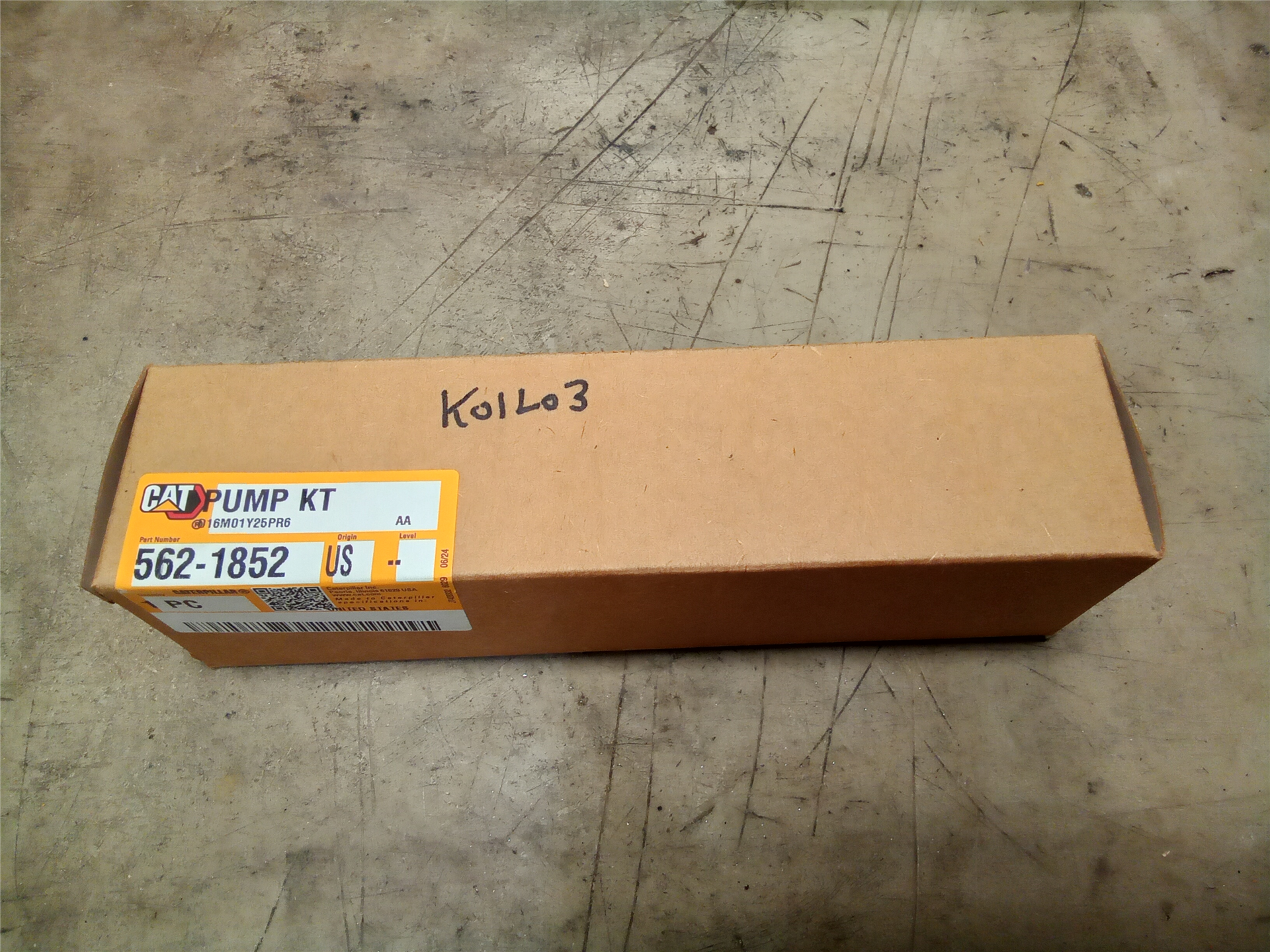 CAT 5621852 part 2