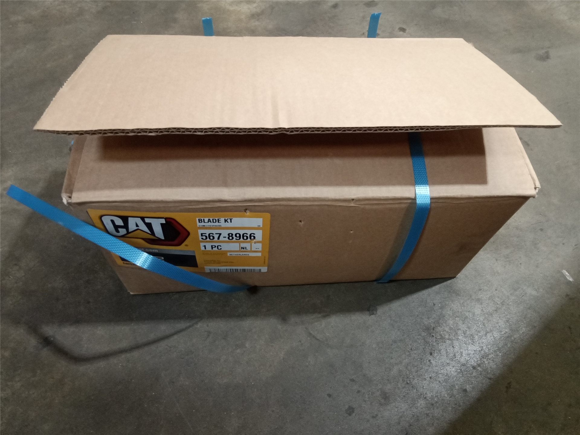 CAT 5678966 part 1