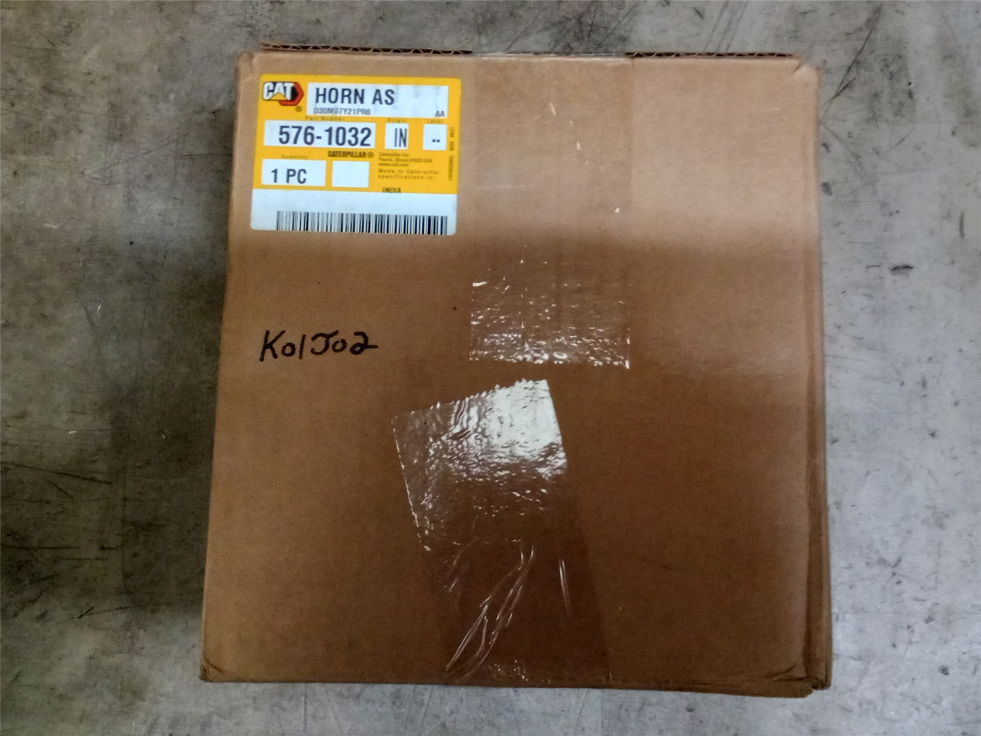 CAT 5761032 part 3