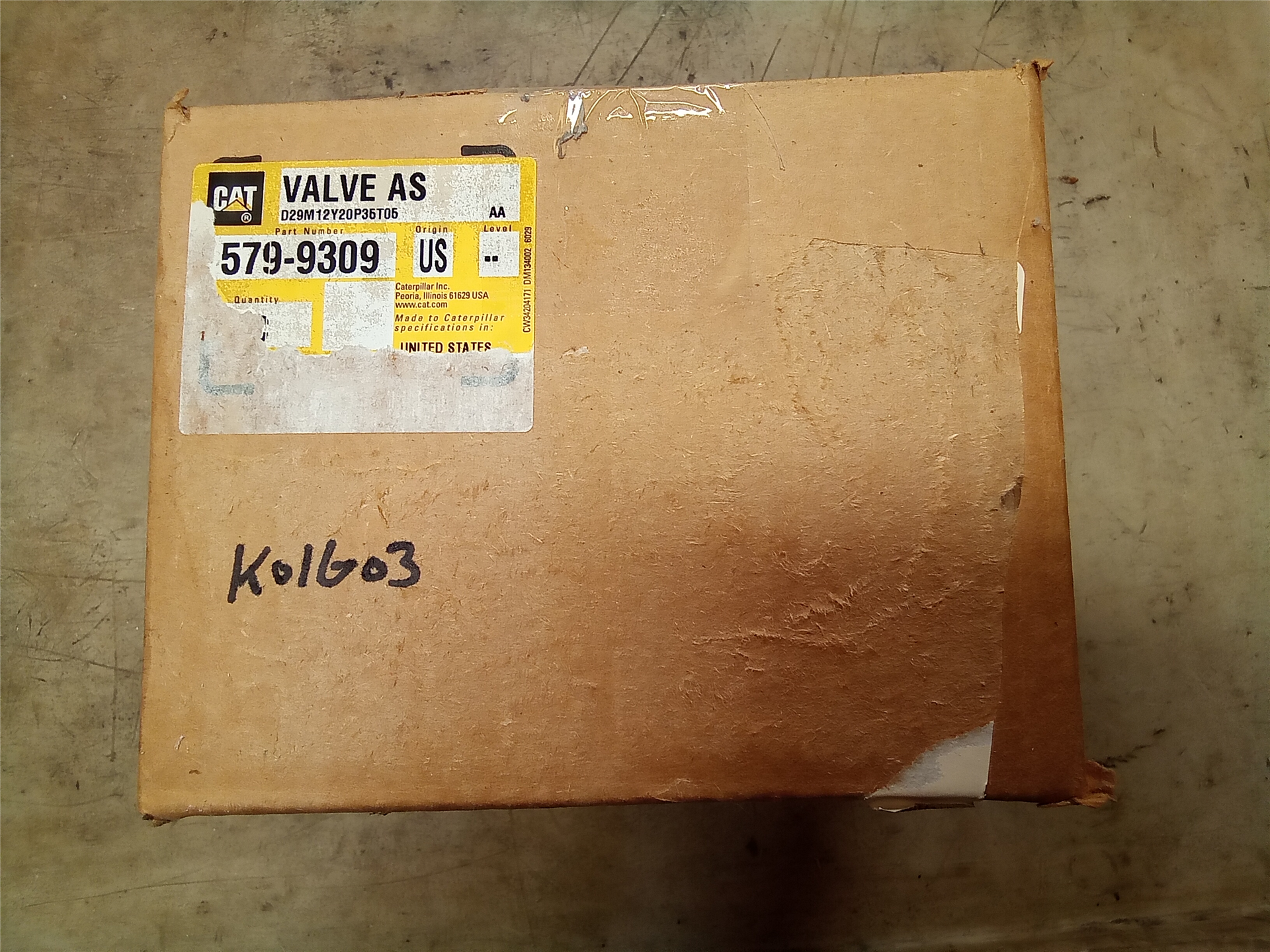 CAT 5799309 part 2
