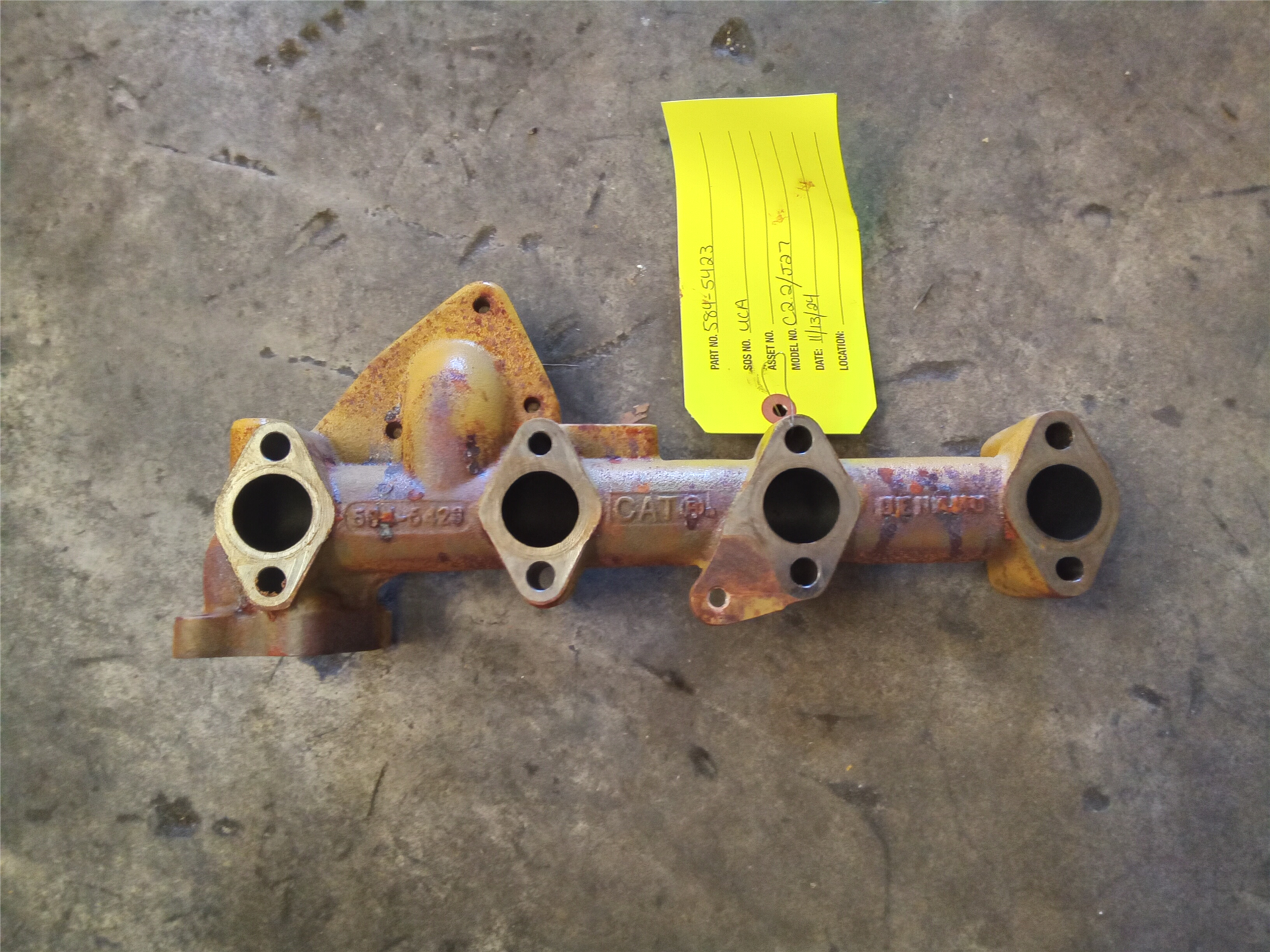 CAT 5845423 part 1