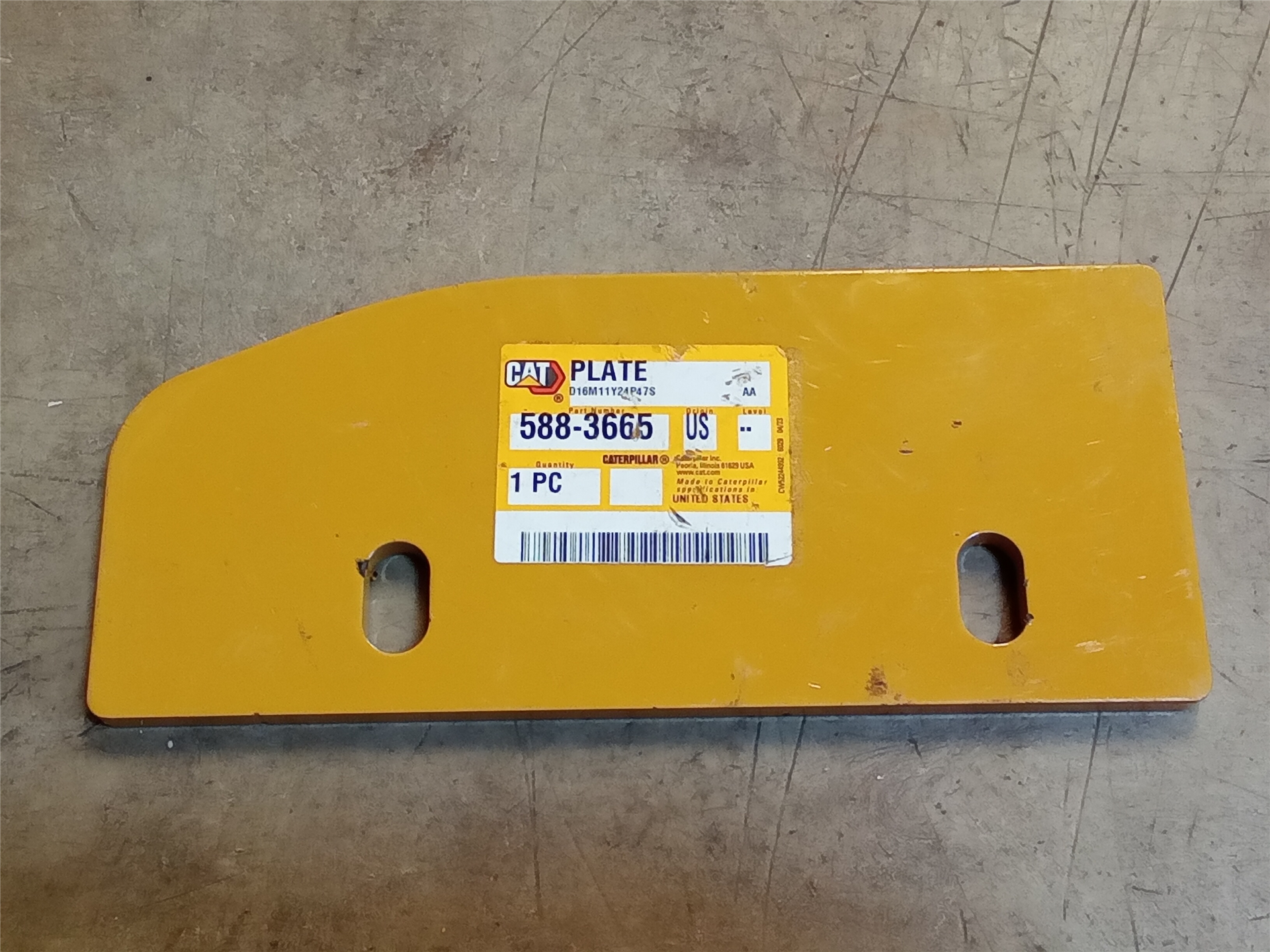 CAT 5883665 part 1