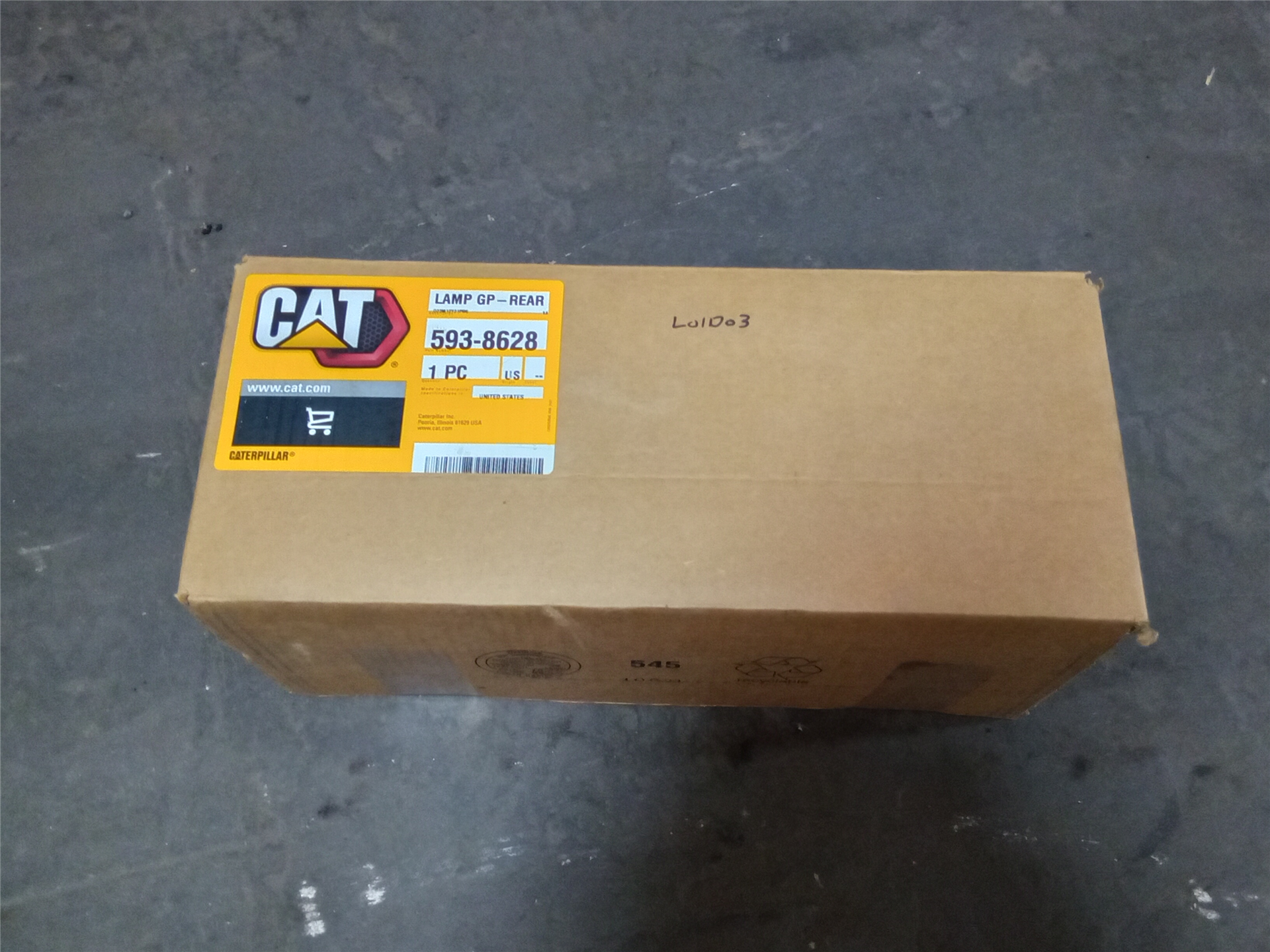 CAT 5938628 part 3