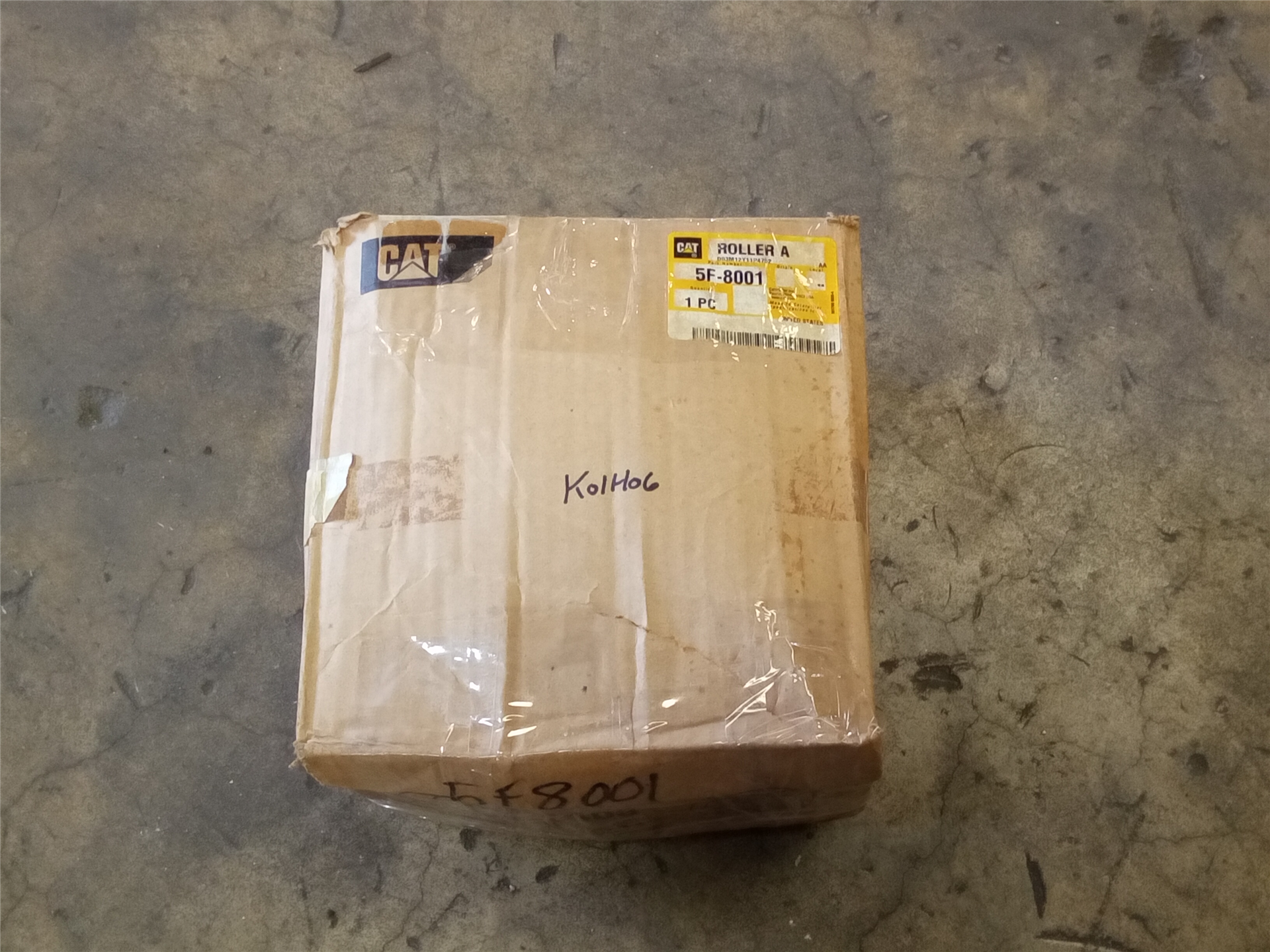 CAT 5F8001 part 2