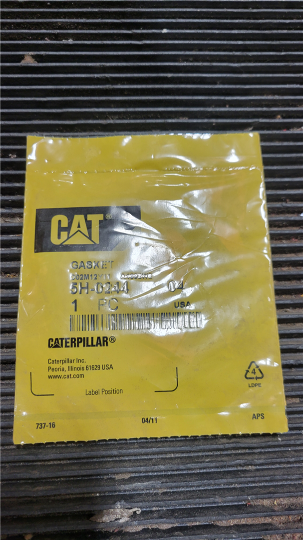 CAT 5H0244 part 2
