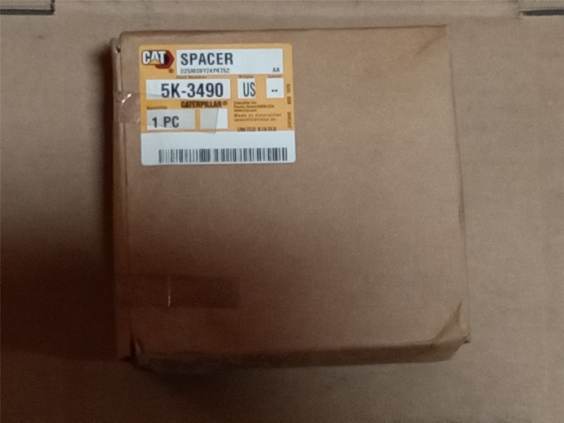 CAT 5K3490 part 3