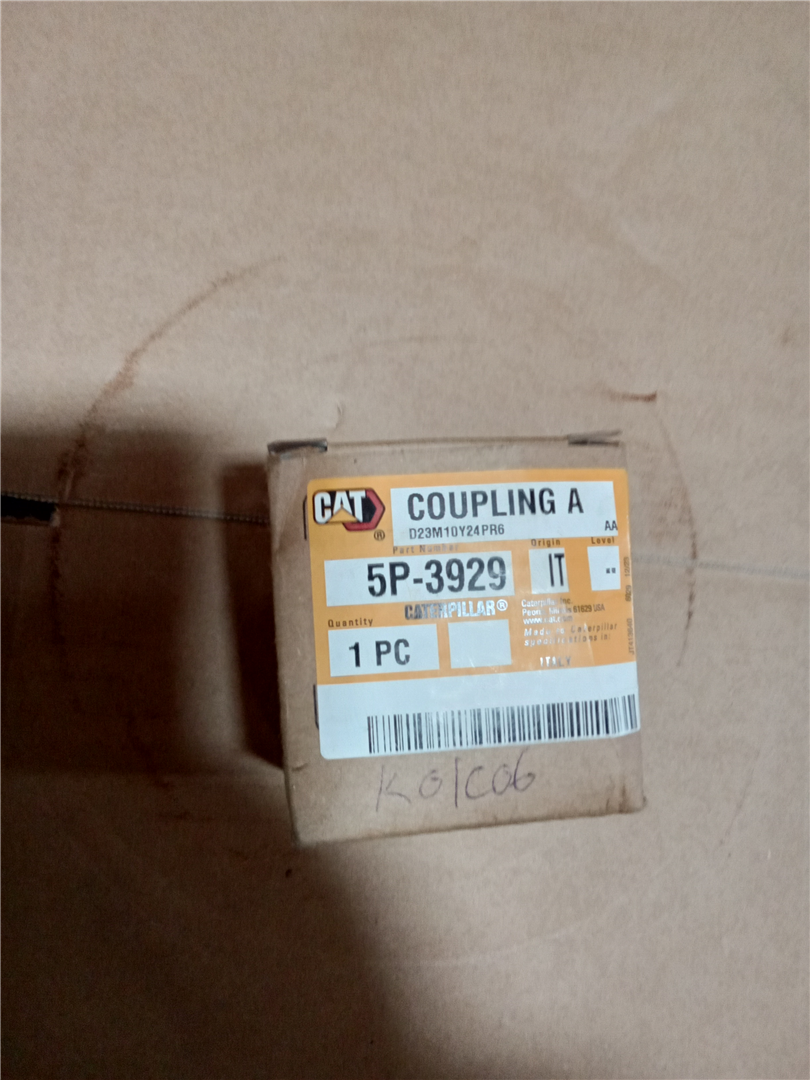 CAT 5P3929 part 2