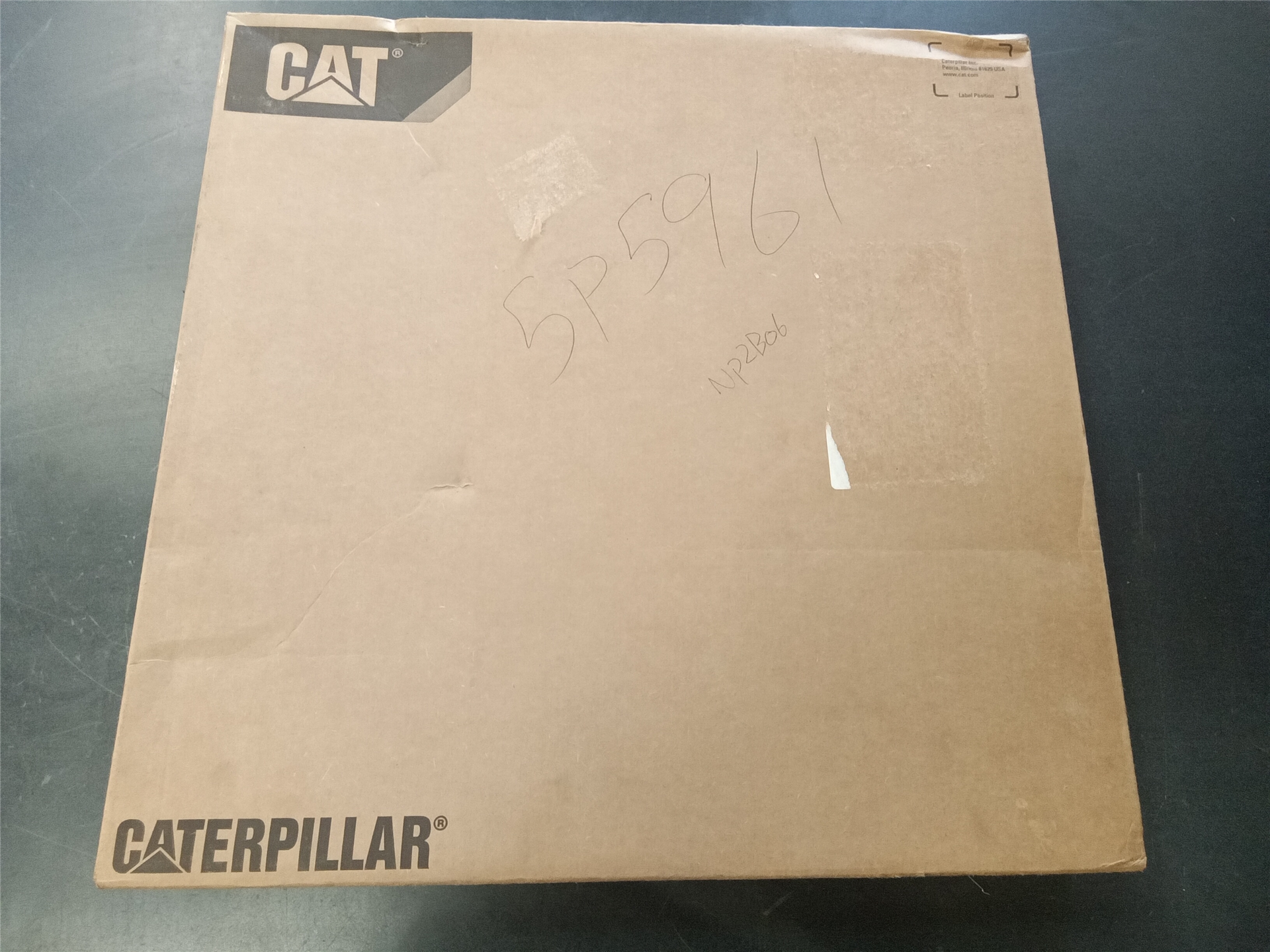 CAT 5P5961 part 2