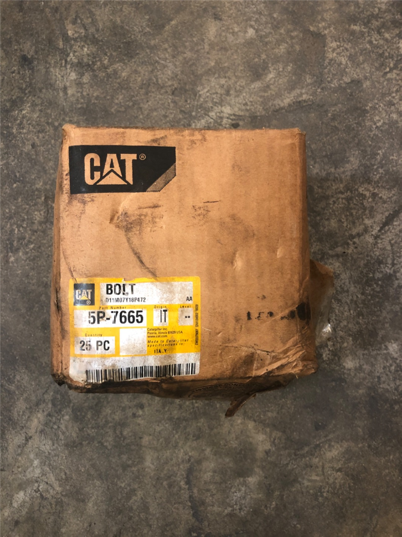 CAT 5P7665 part 1