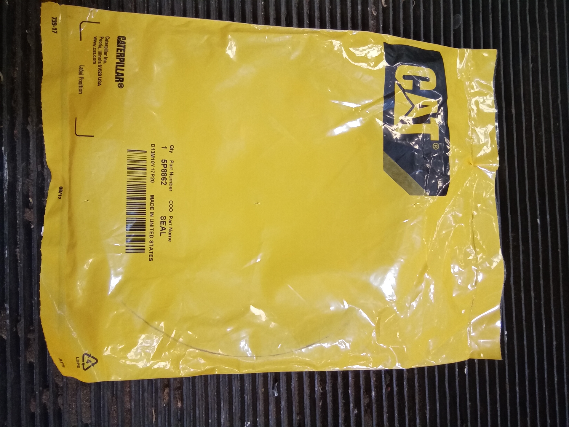CAT 5P8862 part 2