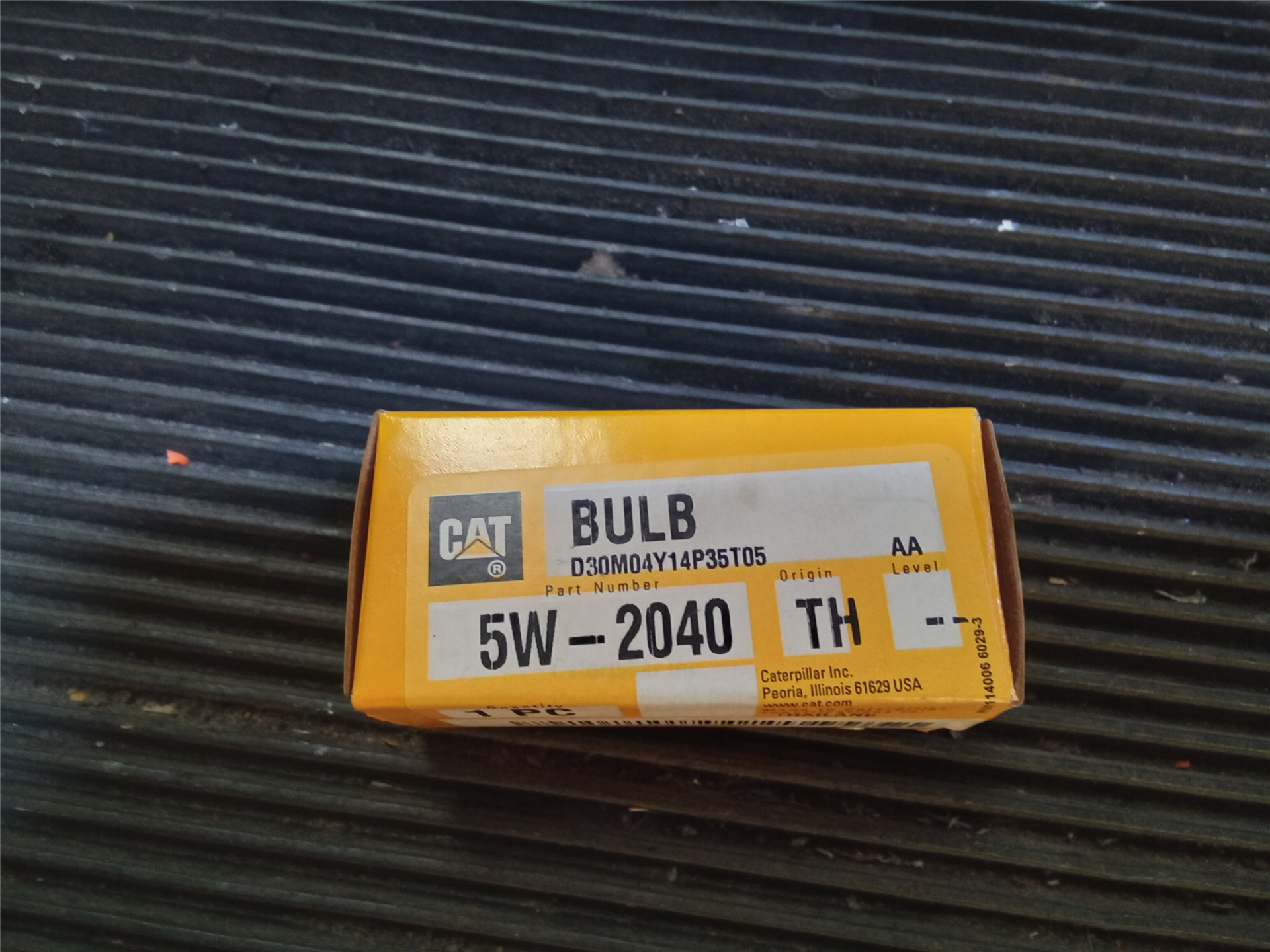 CAT 5W2040 part 2