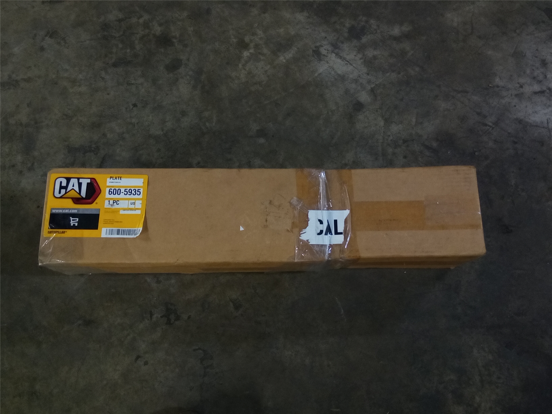 CAT 6005935 part 2