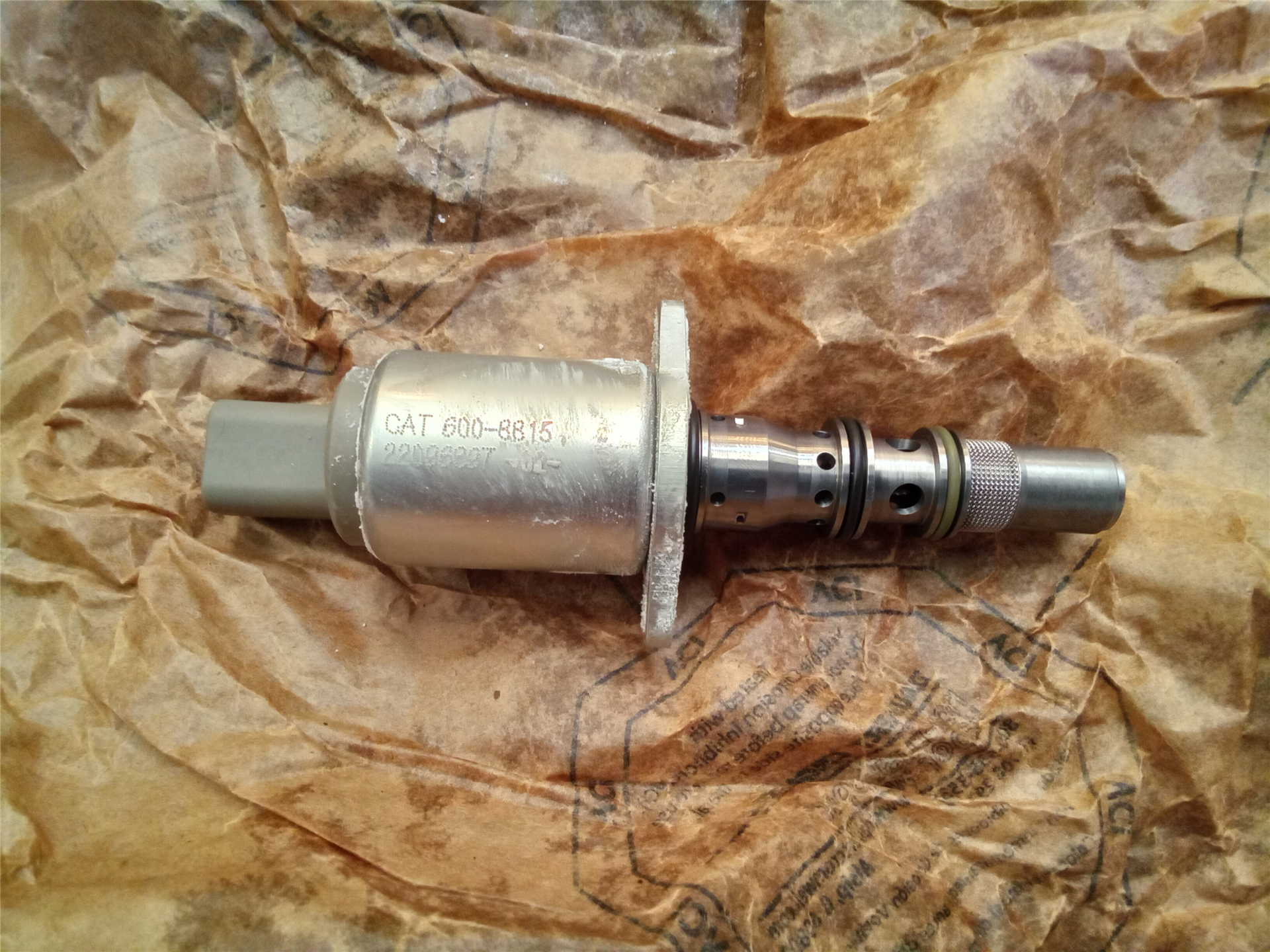 CAT 6008815 part 1