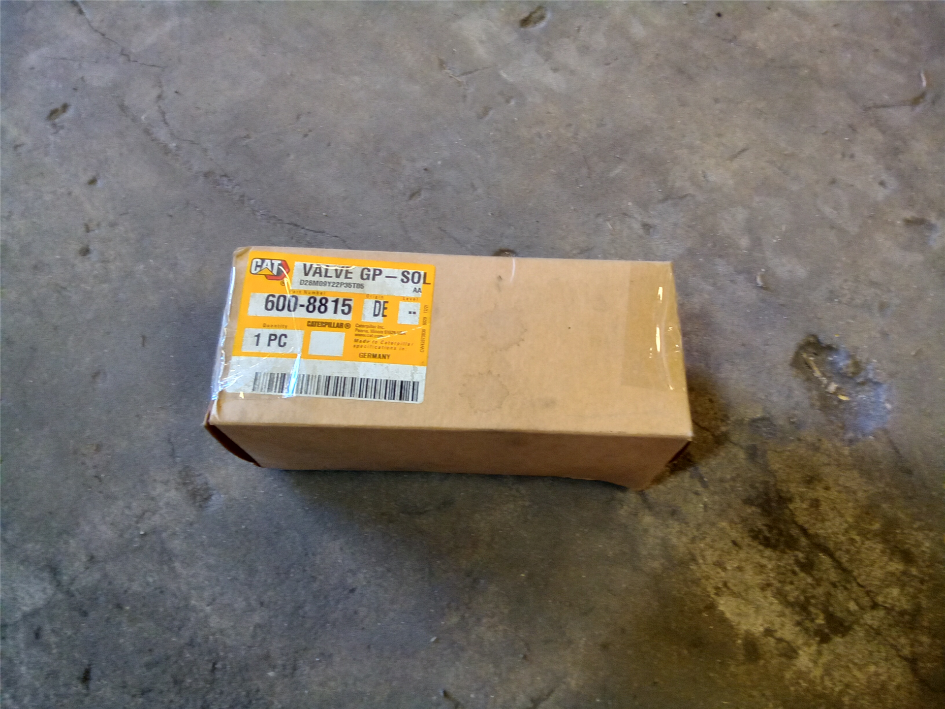 CAT 6008815 part 2