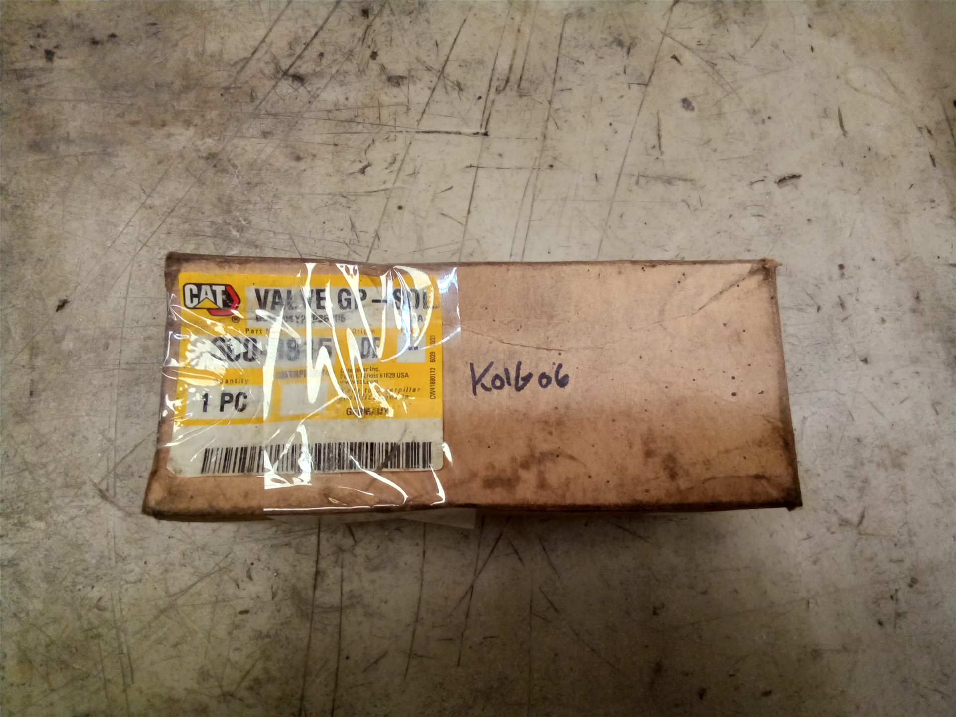 CAT 6008815 part 4
