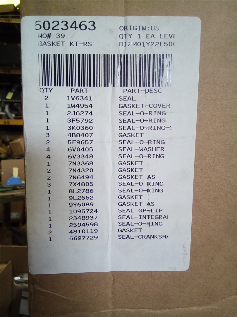 CAT 6023463 part 1