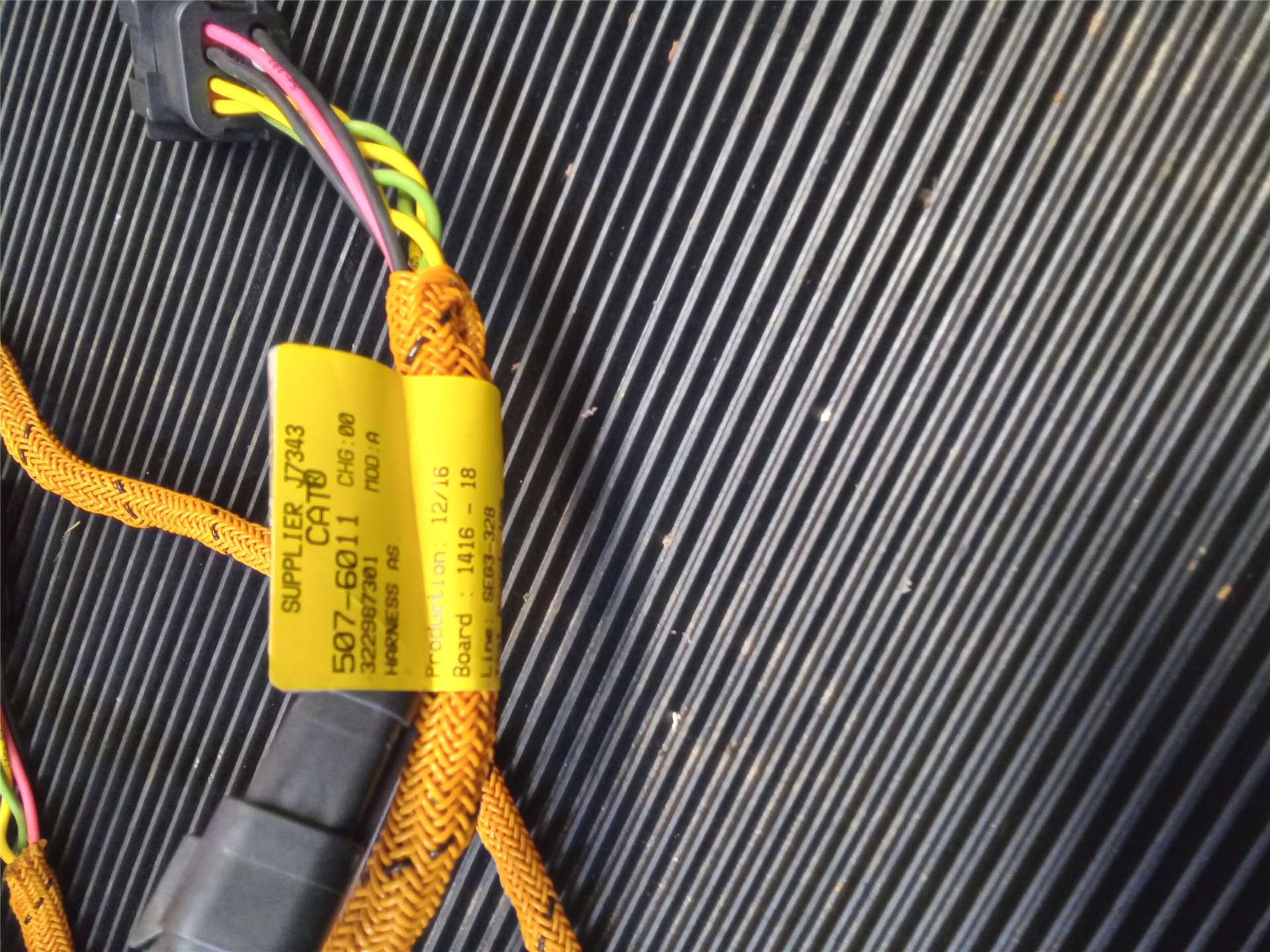 CAT 6076011 part 2