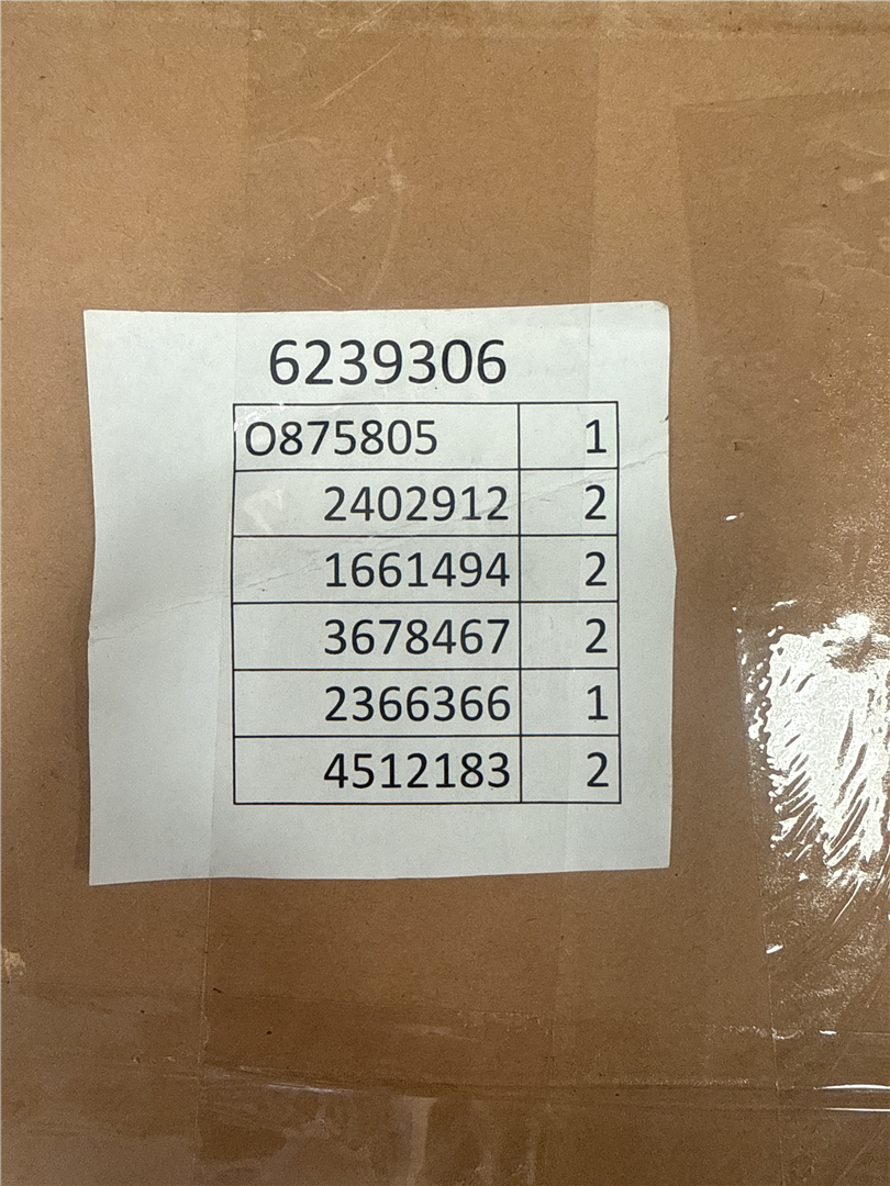 CAT 6239306 part 2