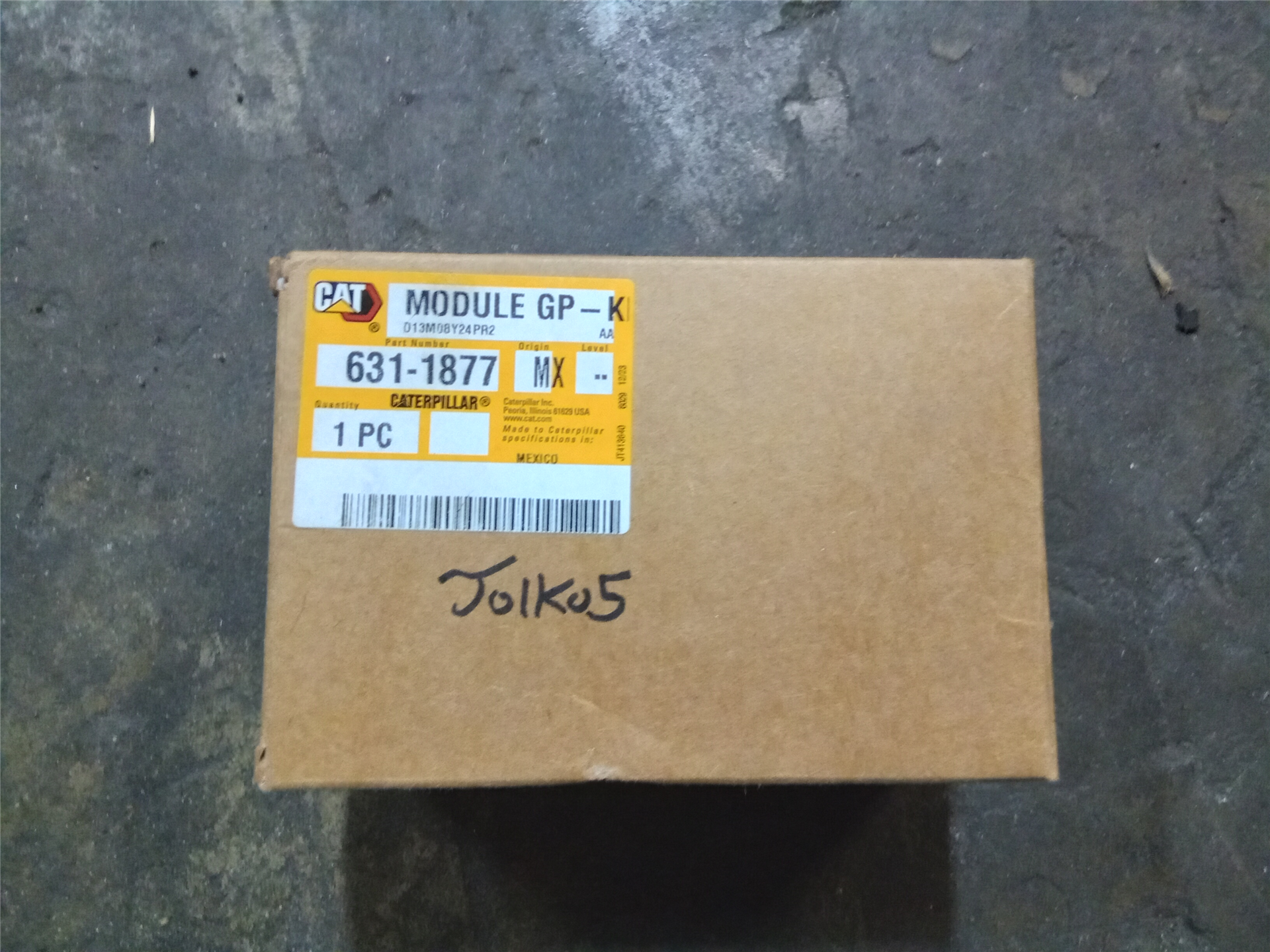 CAT 6311877 part 2