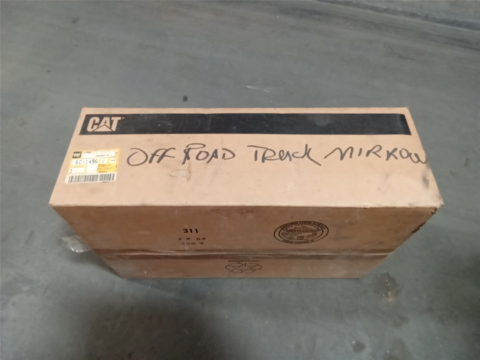 CAT 6C1496 part 2