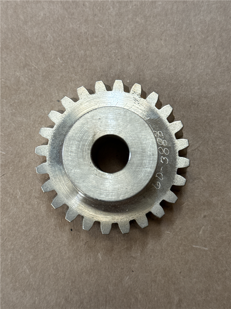 CAT 6D3883 part 1