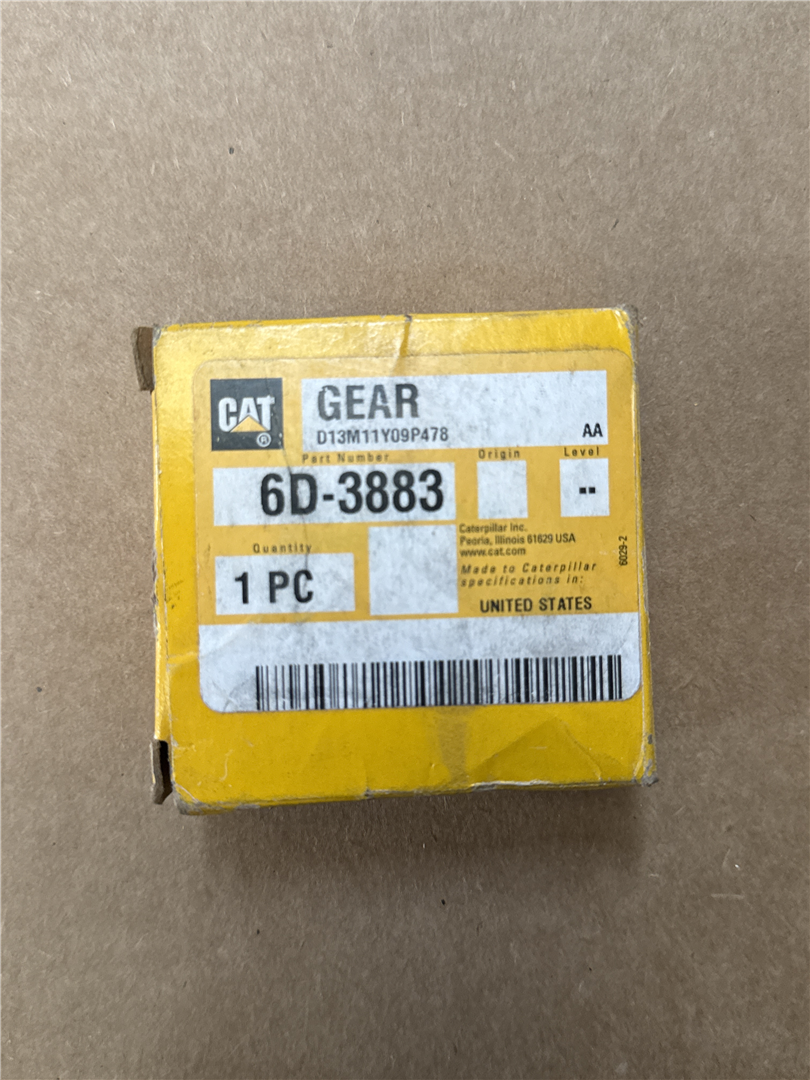CAT 6D3883 part 3
