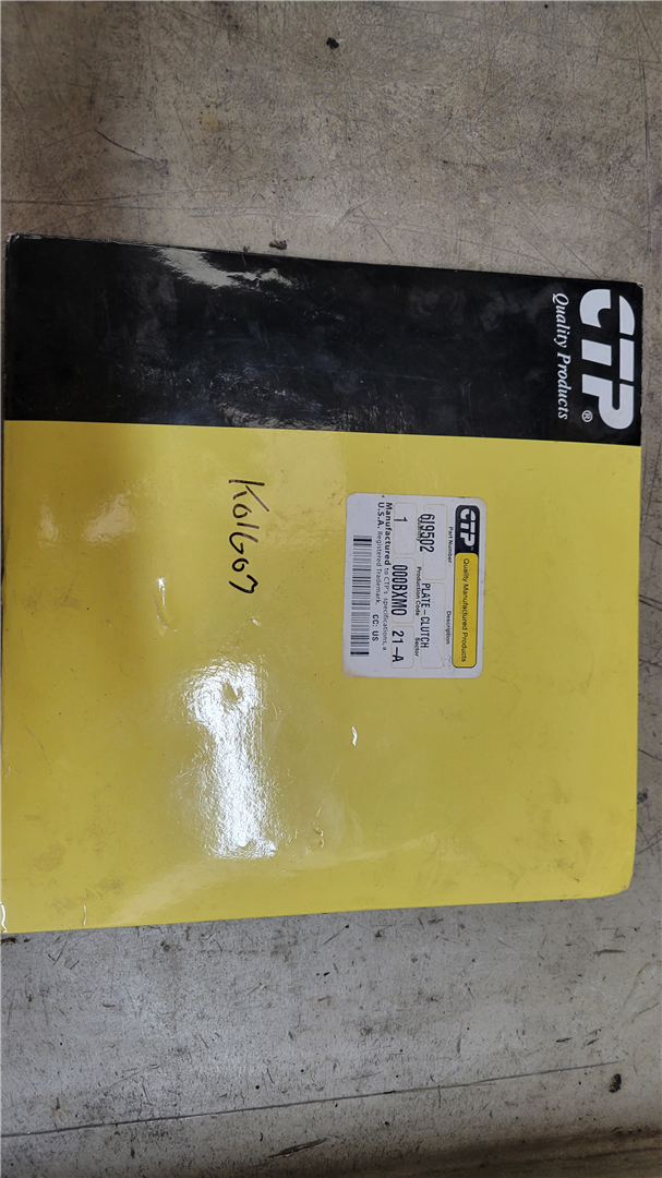 CAT 6I9502 part 2